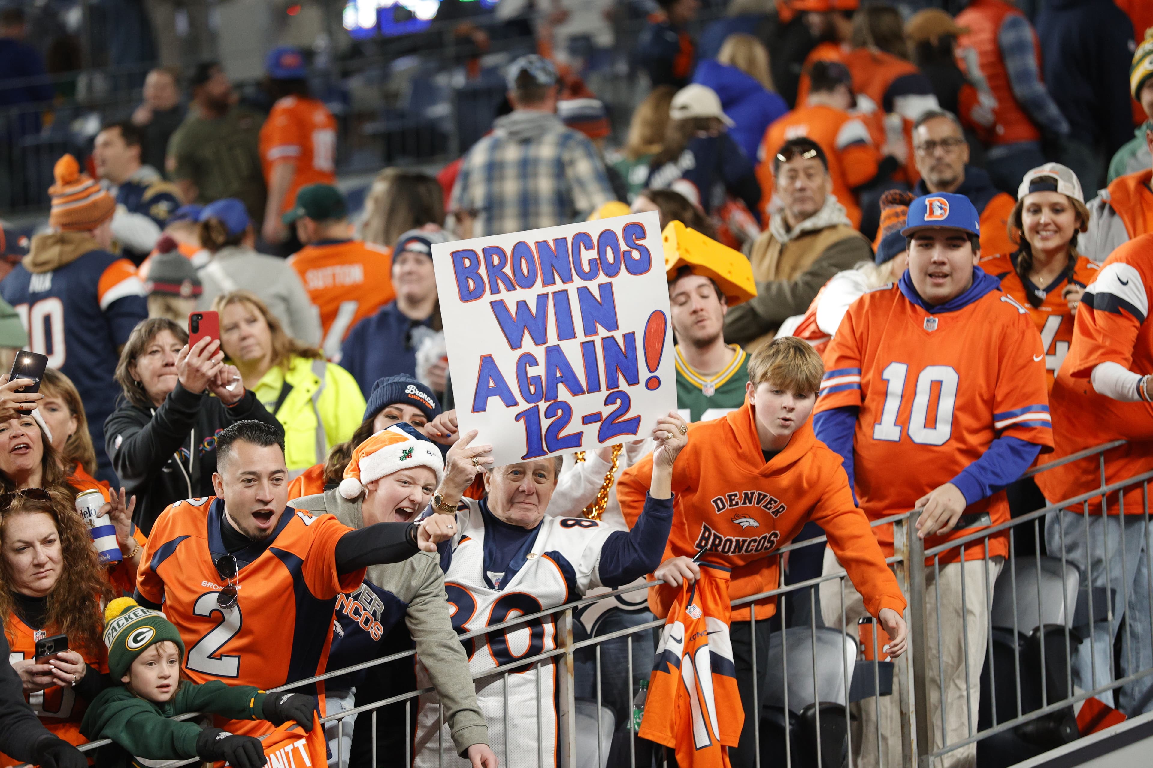 Tell us about the first time you attended a Denver Broncos game