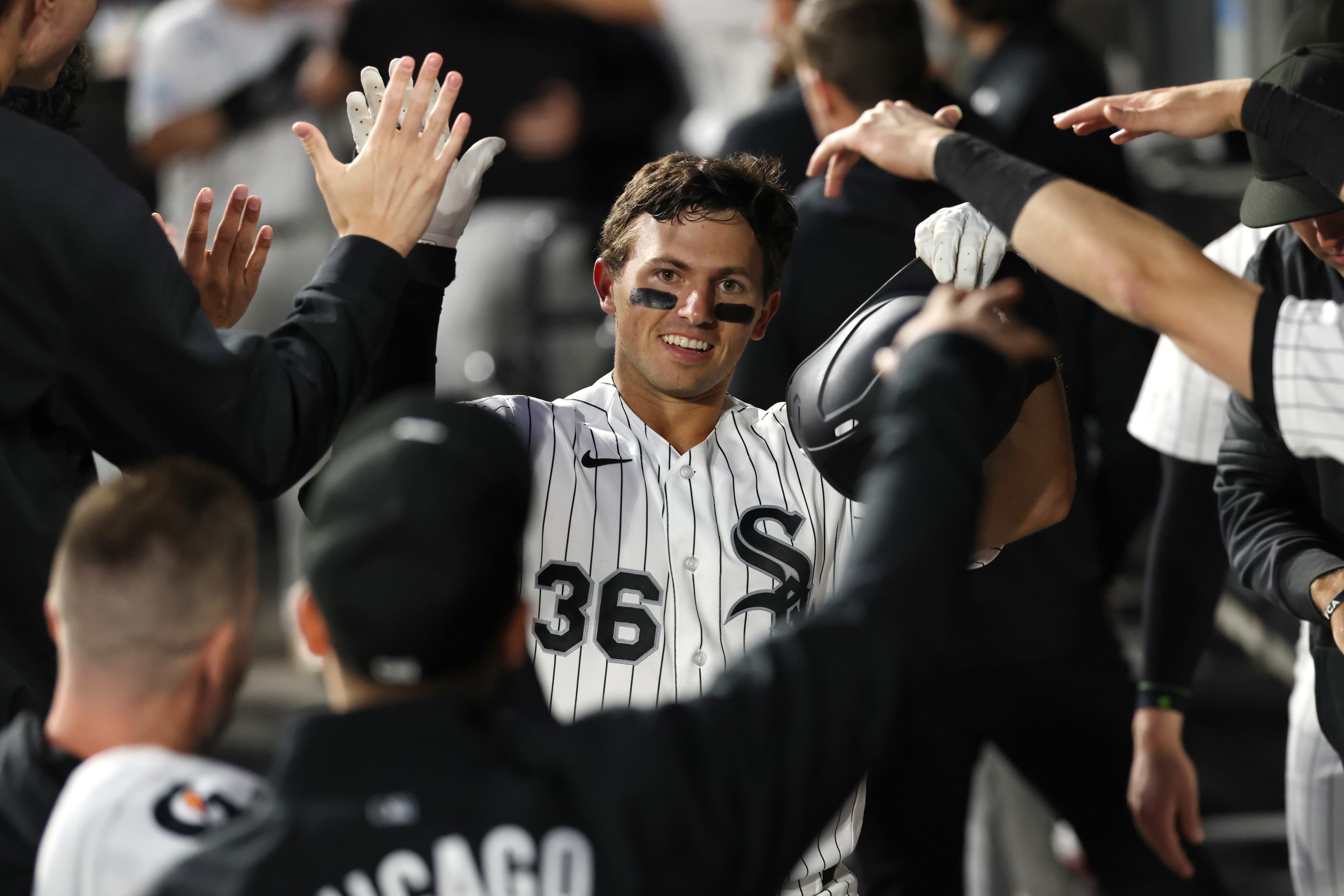 White Sox defeat Angels 5-3 in the Drew Romo Game
