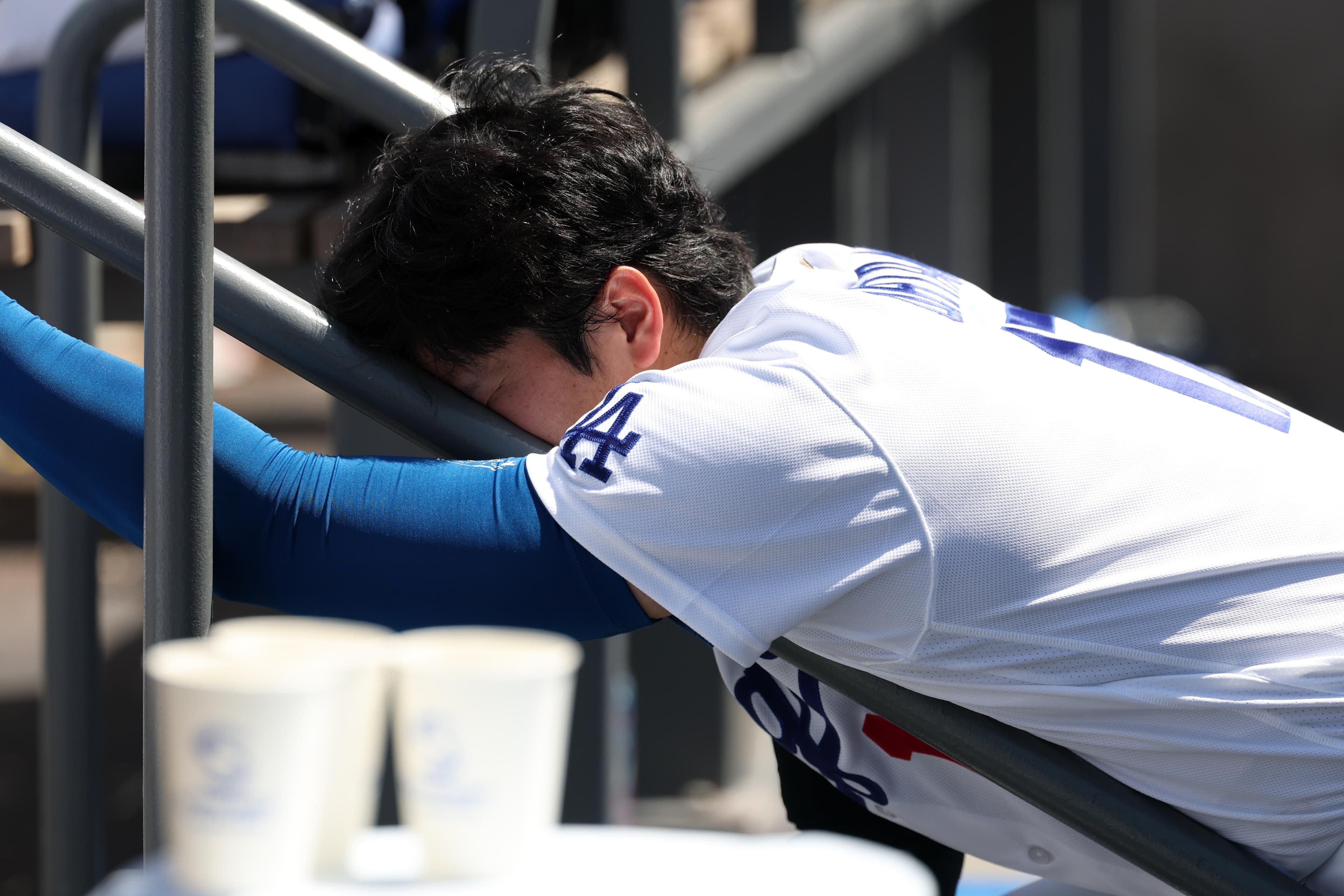Dodgers going through a power outage
