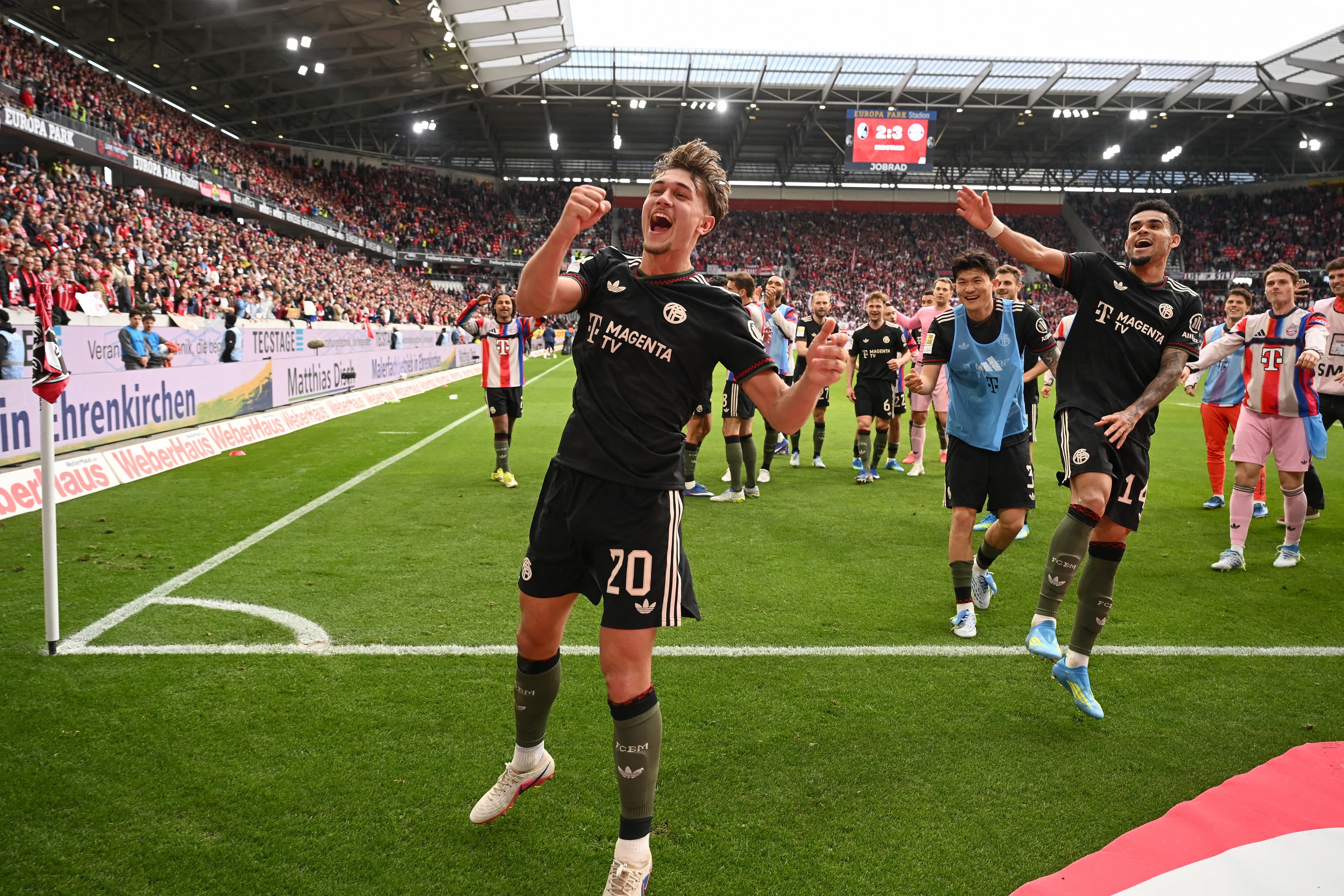 Tom Bischof is the long-shot master in the Bundesliga