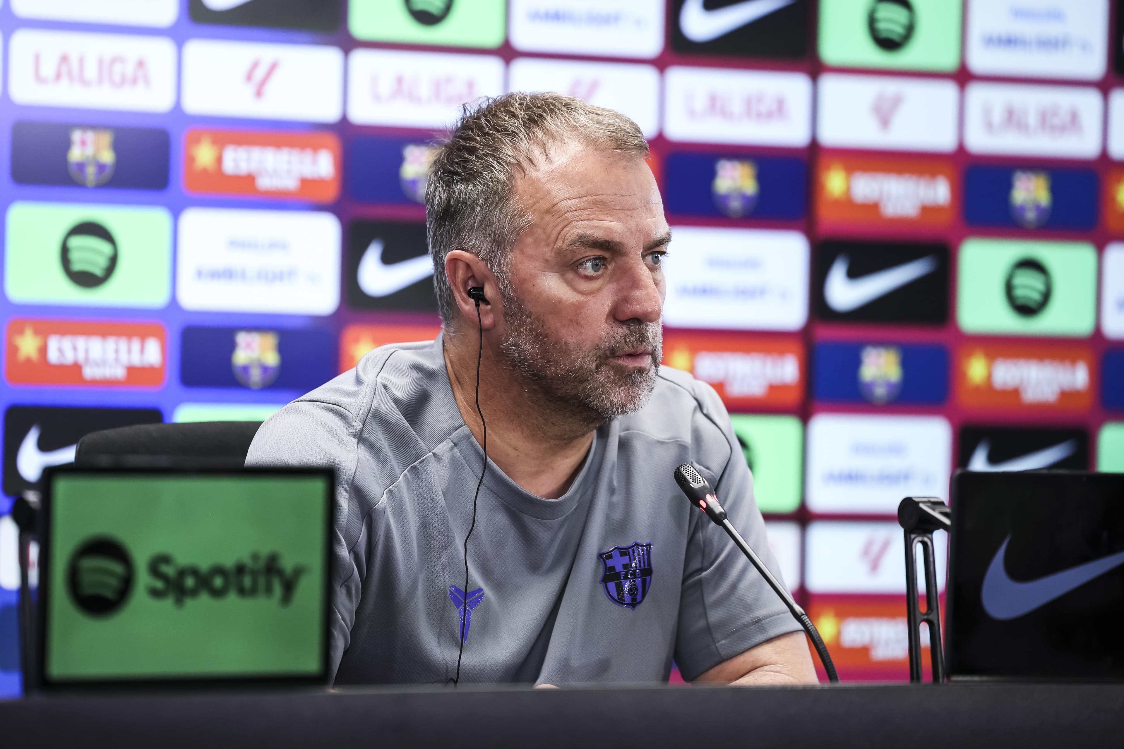 ‘He’s a great option for next season’ – Hansi Flick has good news for Barcelona teen Xavi Espart