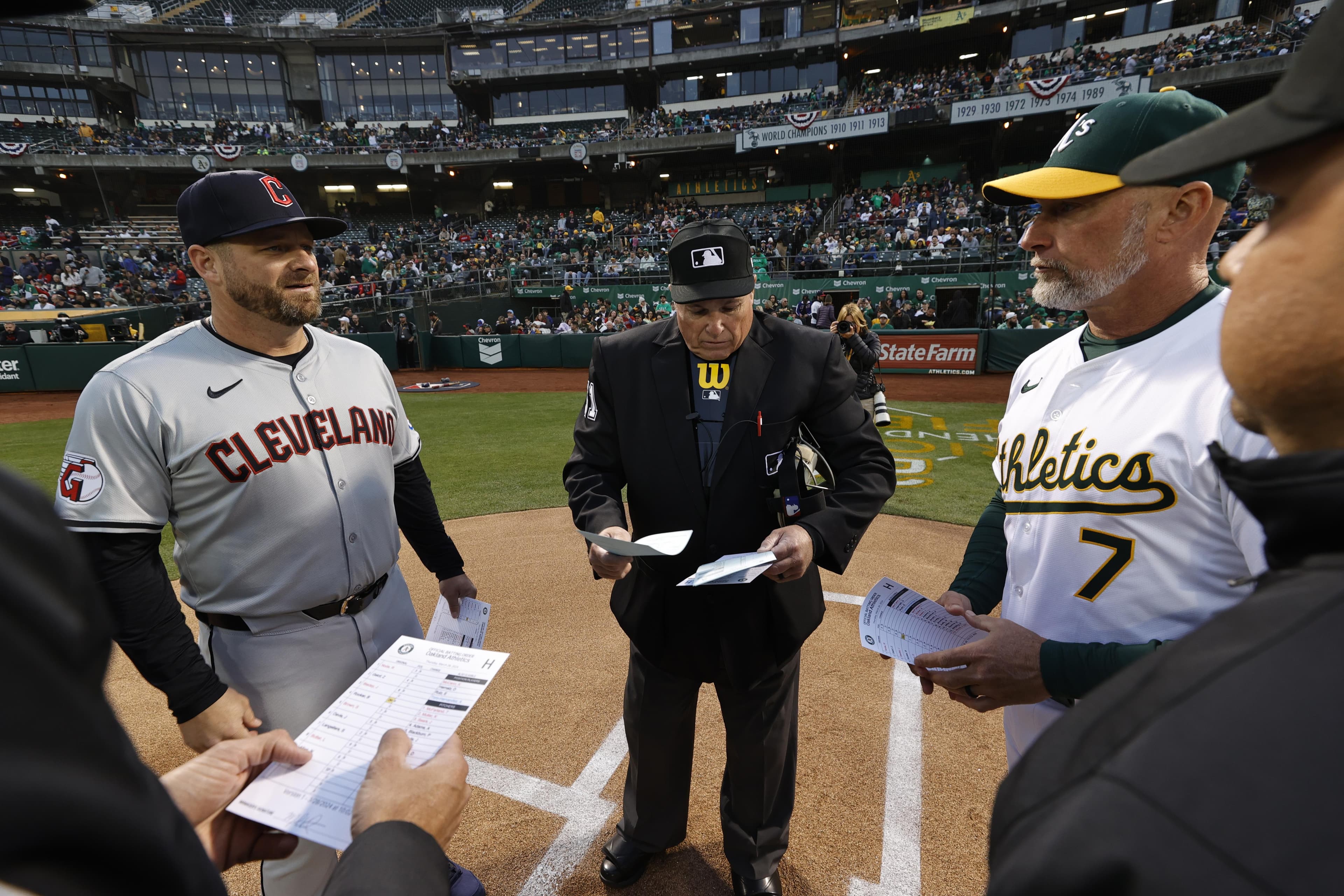 Series Preview: Guardians at Athletics
