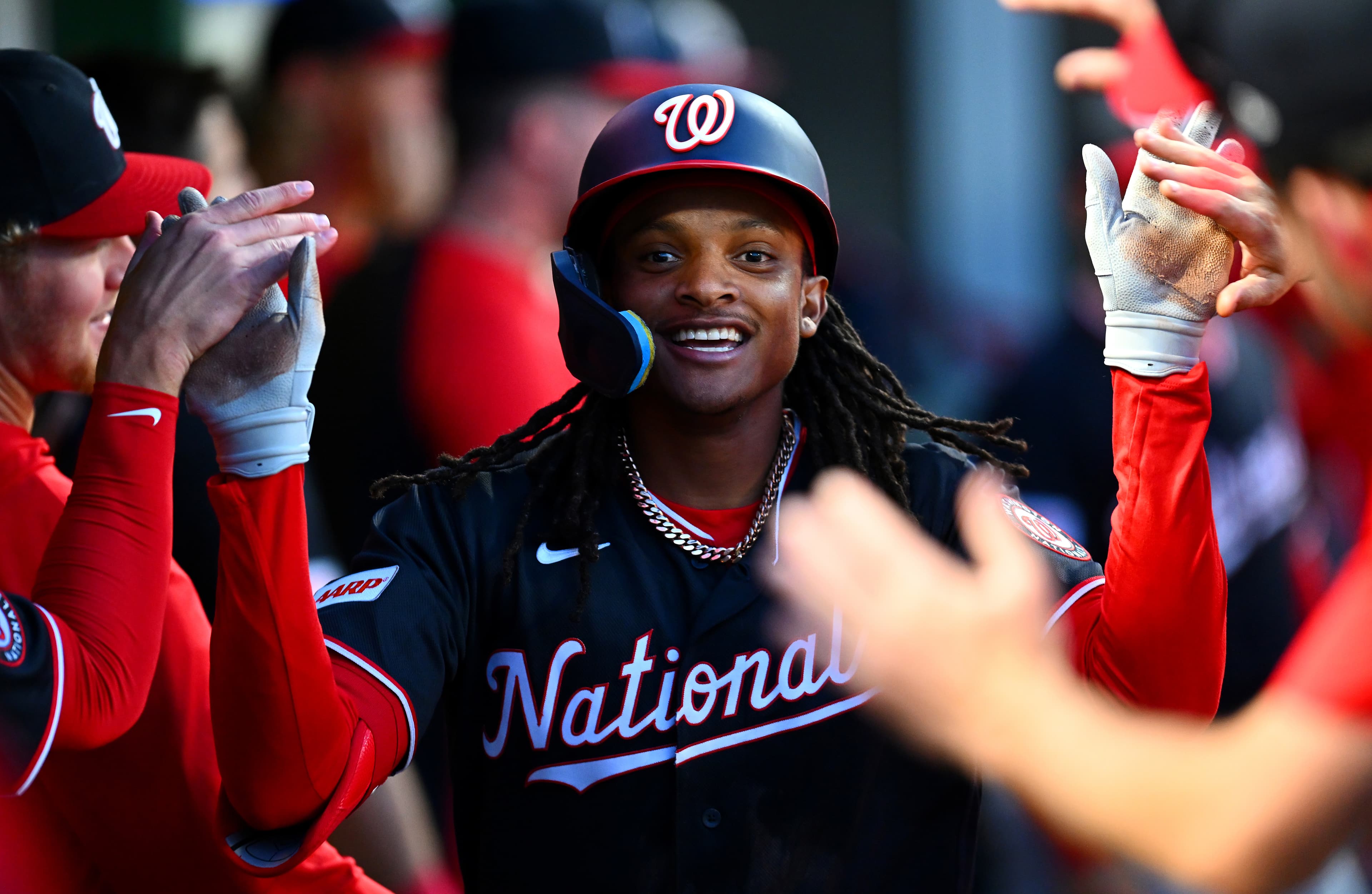 Power-focused shift has Nats’ CJ Abrams off and running early
