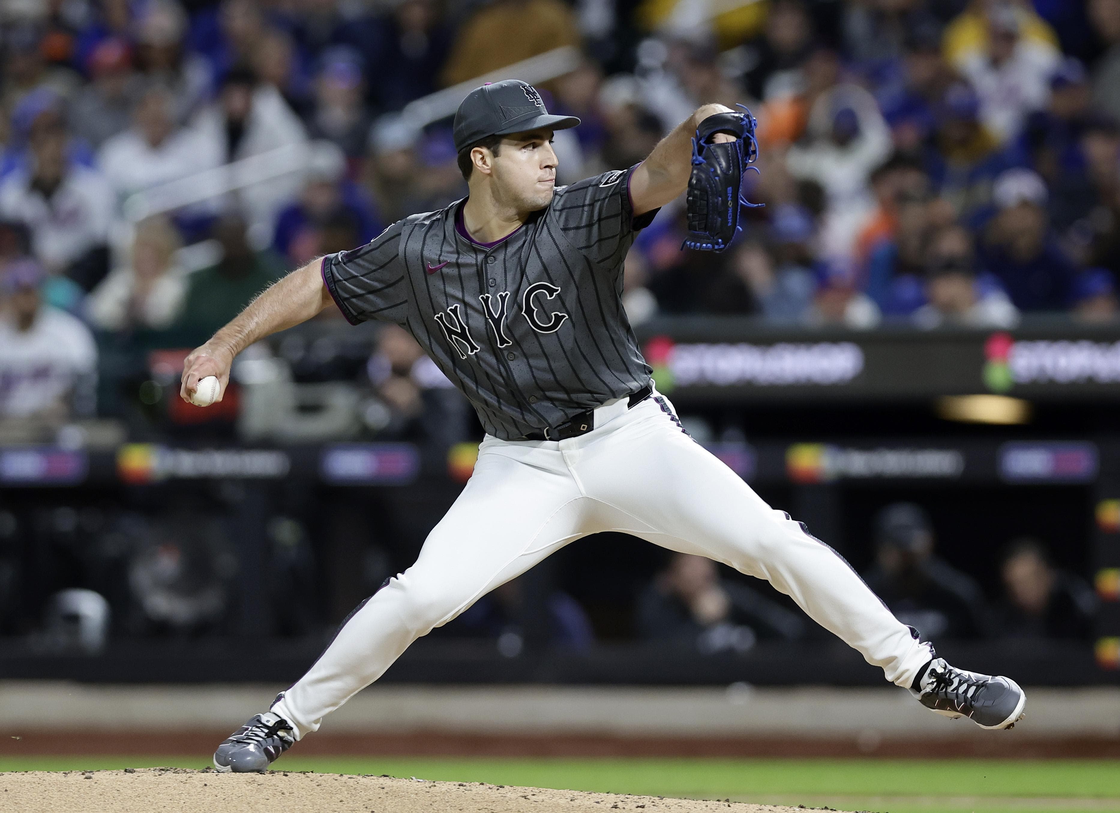 Washington Nationals sign intriguing former Mets reliever Max Kranick