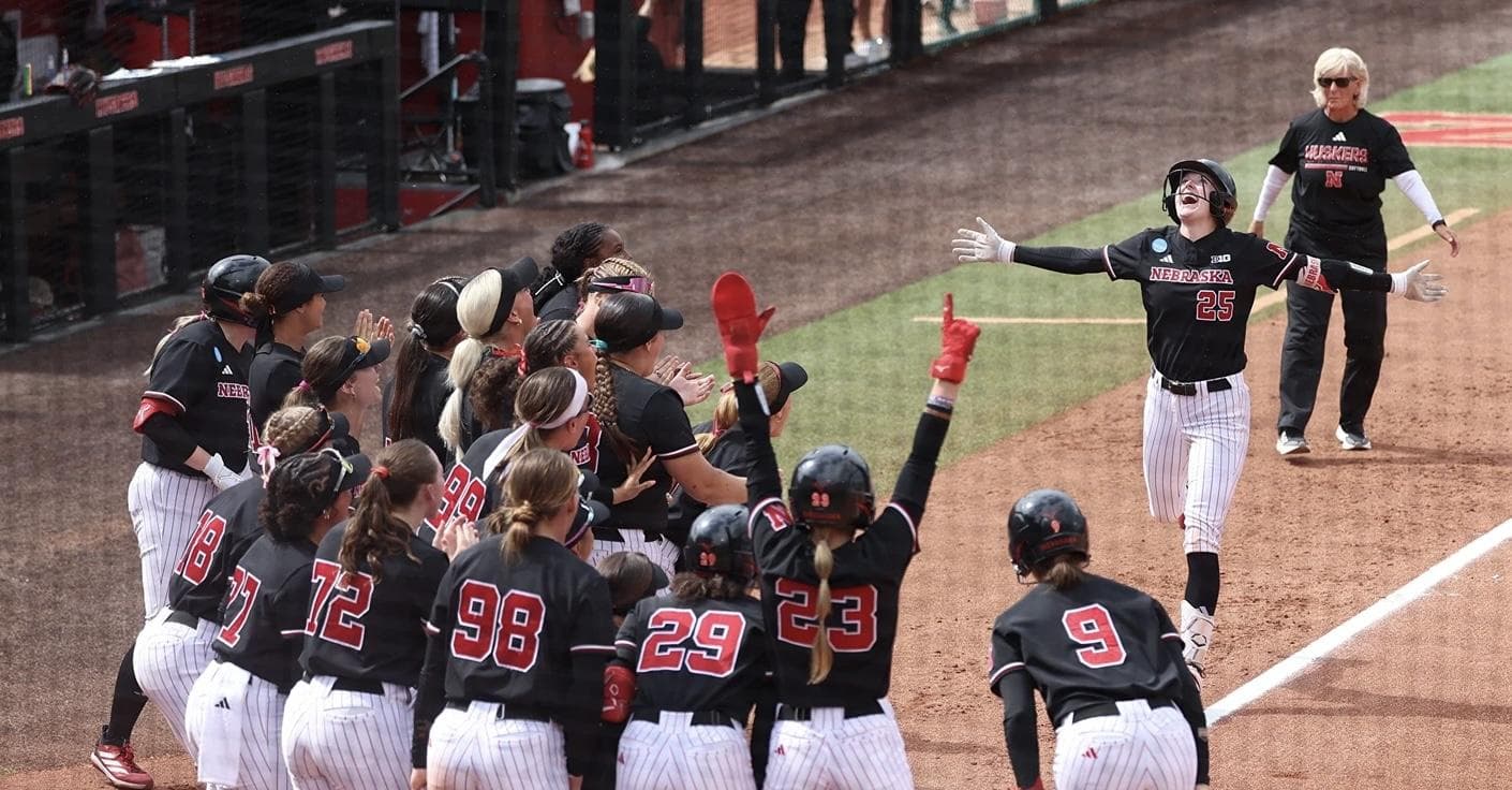 The Huskers Run Ruby To Jump Within a Win of the WCWS: NEBRASKA 8 – Oklahoma St 1