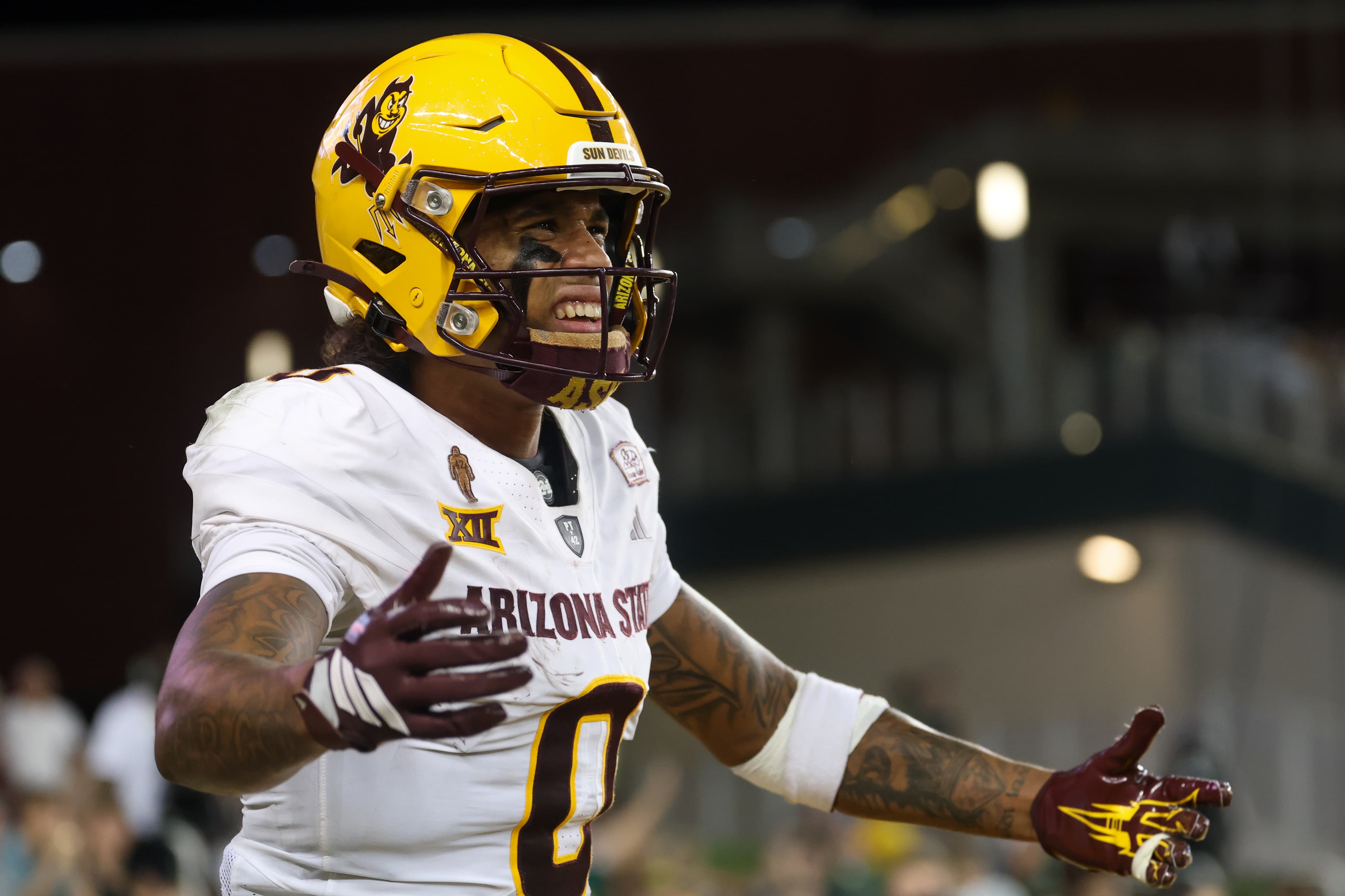 Cleveland Browns NFL Draft Profile: WR Jordyn Tyson, Arizona State