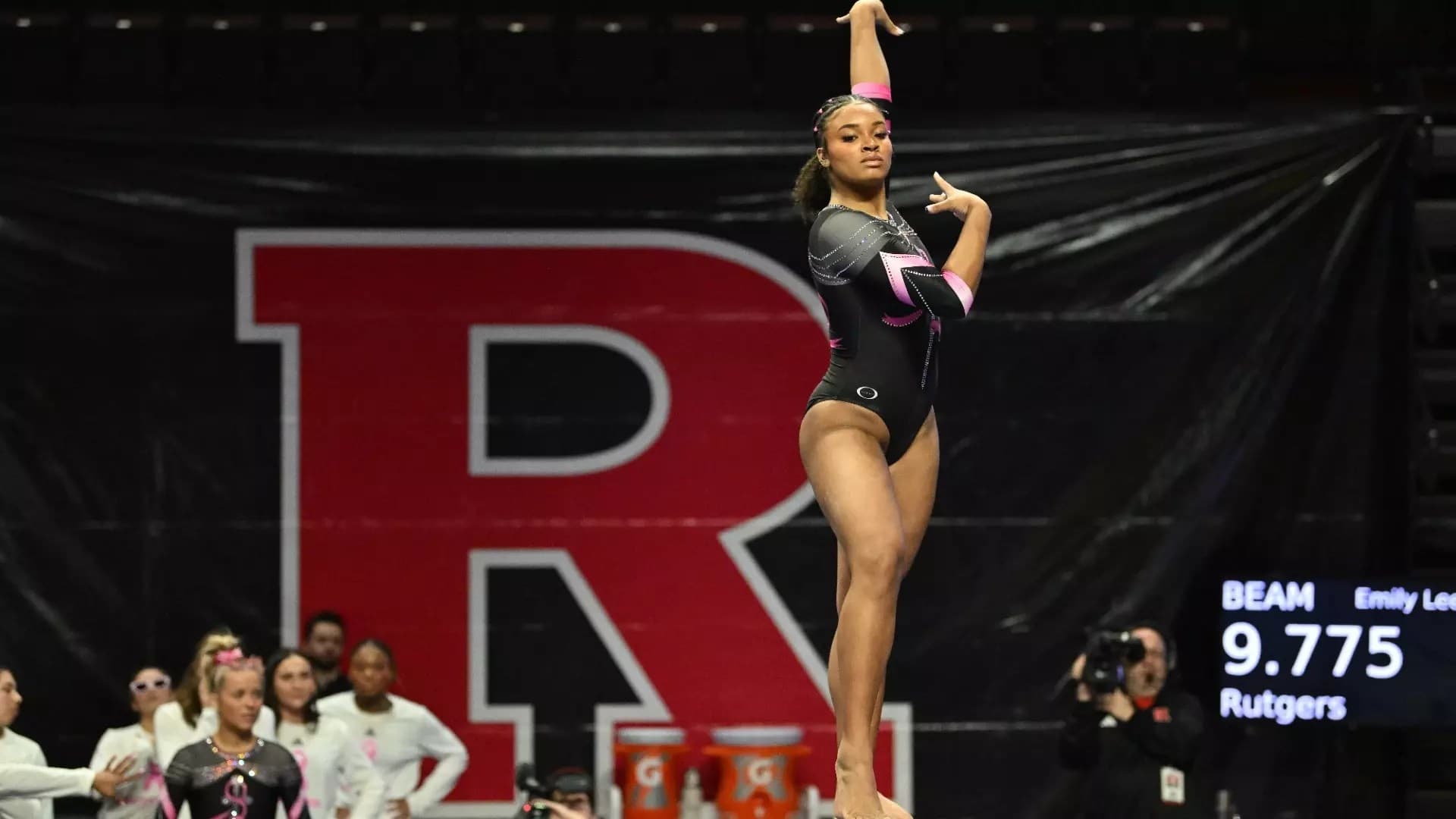Rutgers Gymnasts Gabrielle Dildy and Emily Leese Earn All-Big Ten Honors