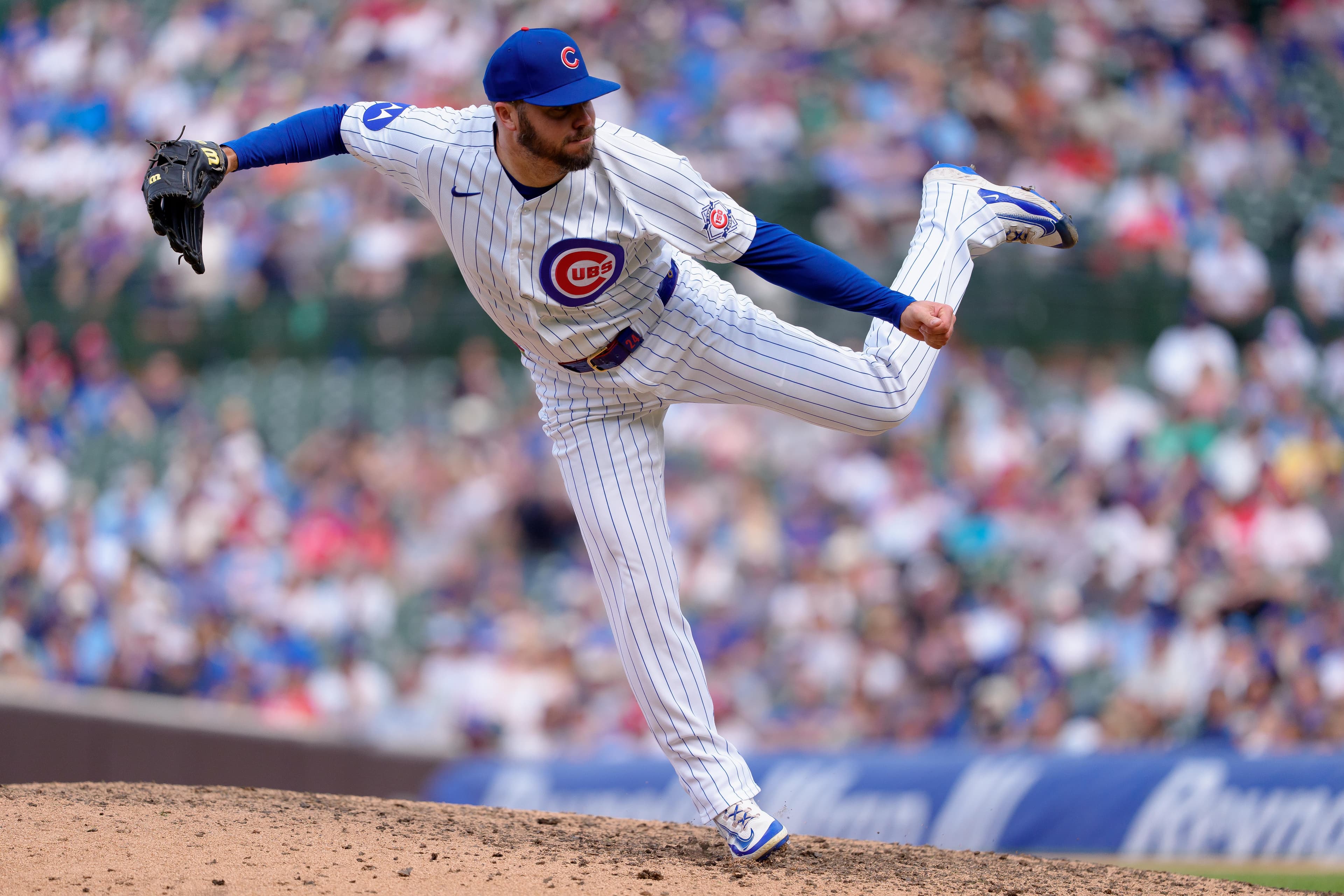 Cubs roster move: Caleb Thielbar activated from IL, Ty Blach DFA