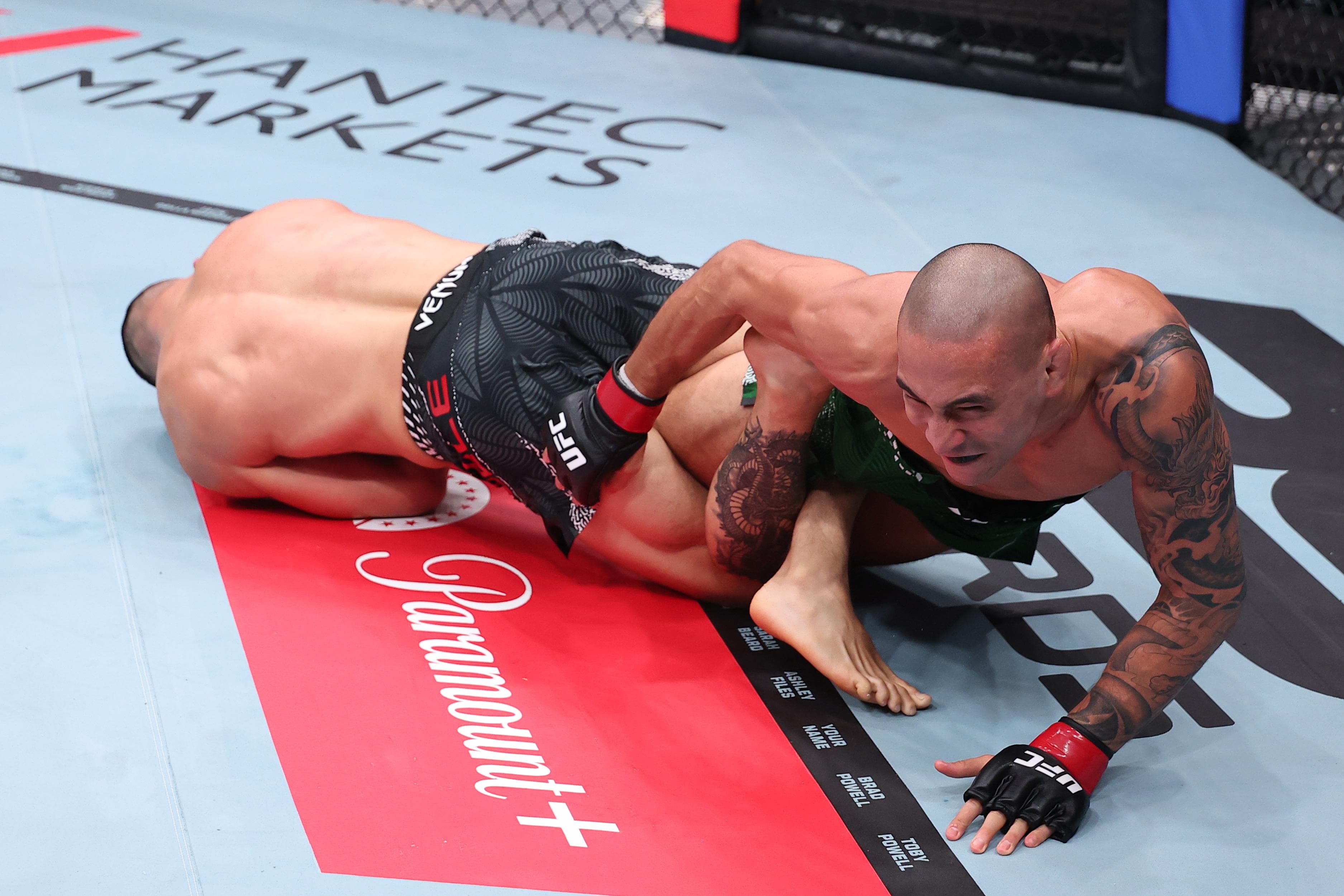 Highlights! Kody Steele Sparks UFC Perth With Slick Heel Hook