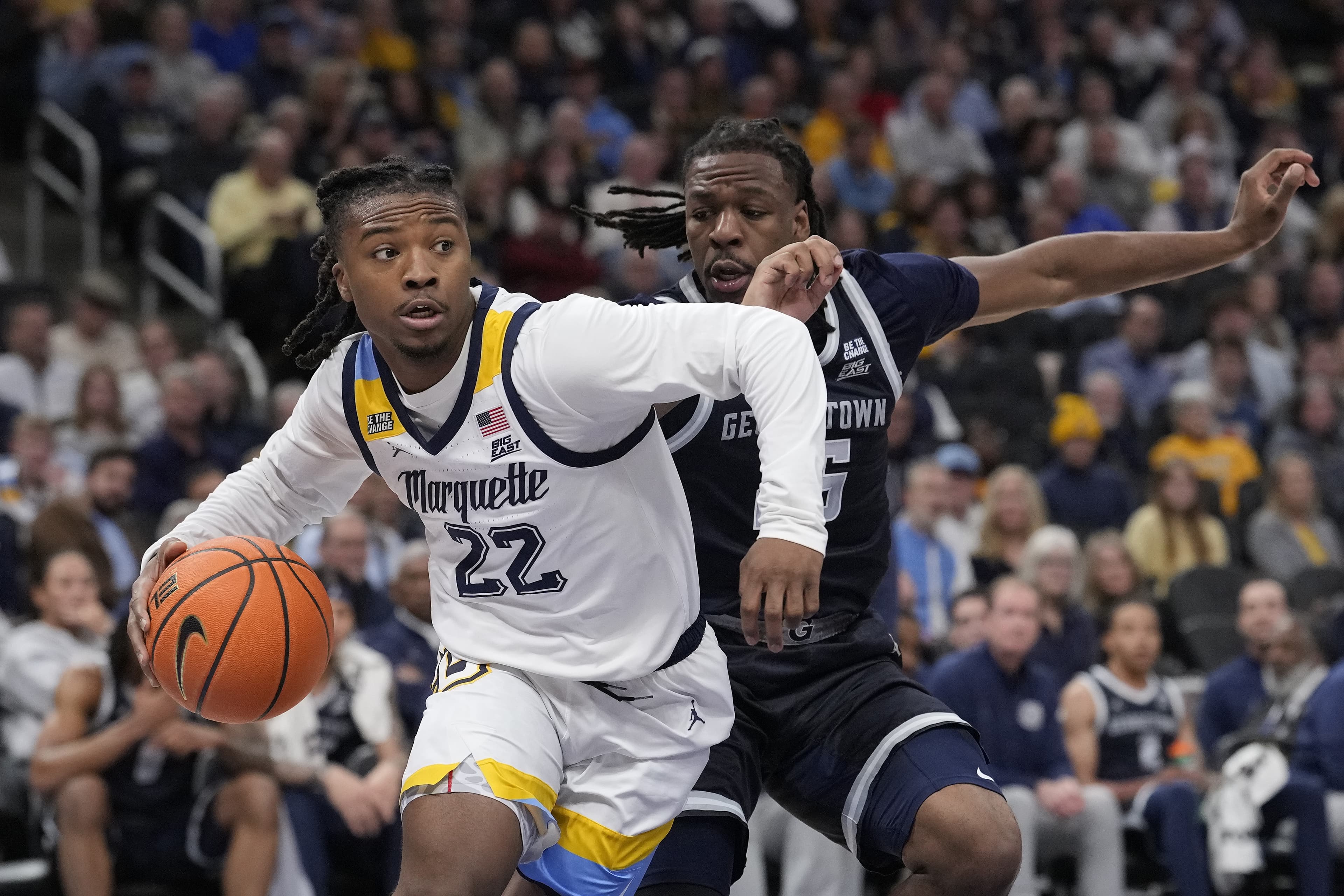 2025-26 Marquette Men’s Basketball Player Review: #22 Sean Jones