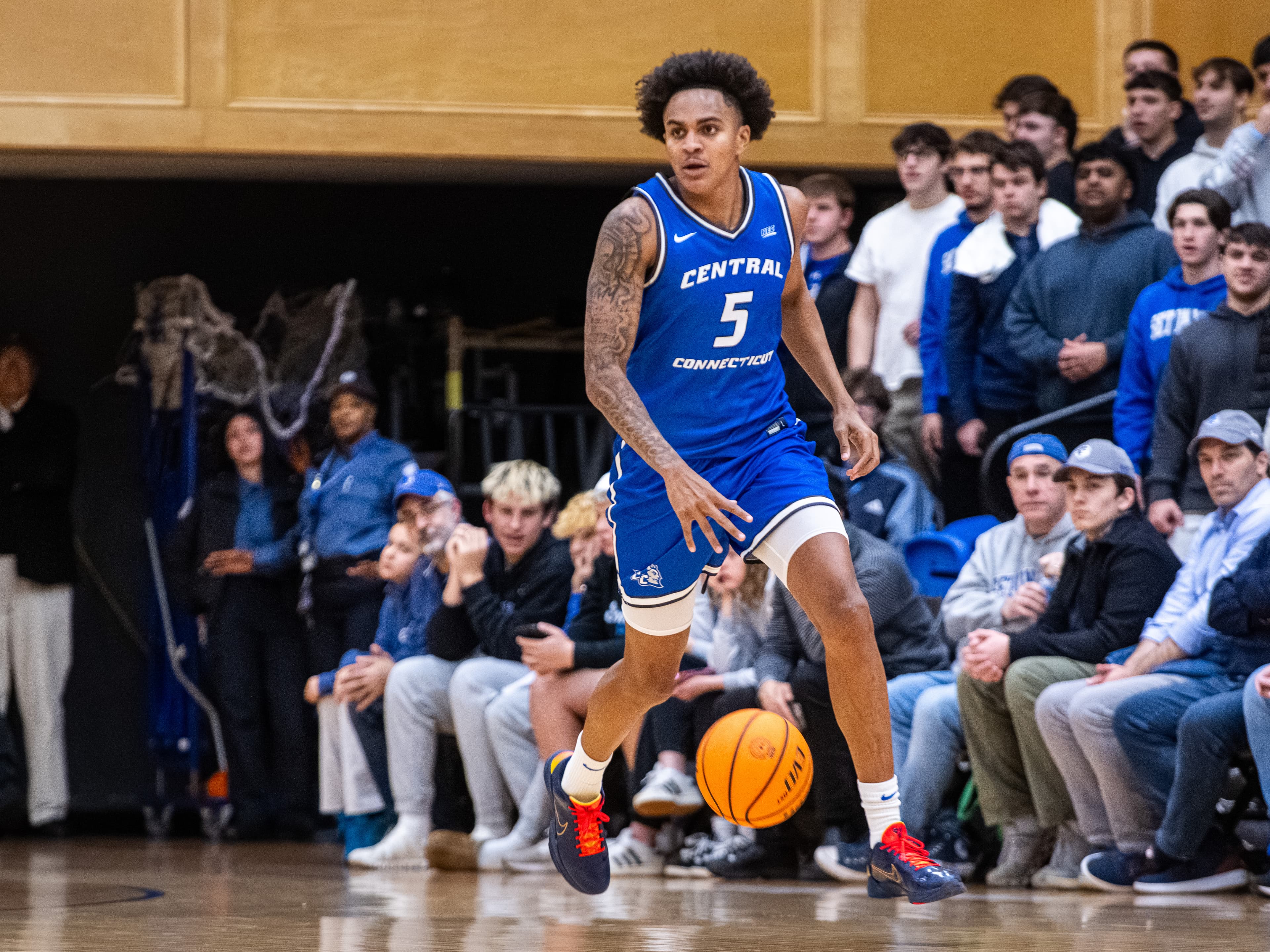 Rutgers lands NEC Player of the Year Darin Smith in transfer portal