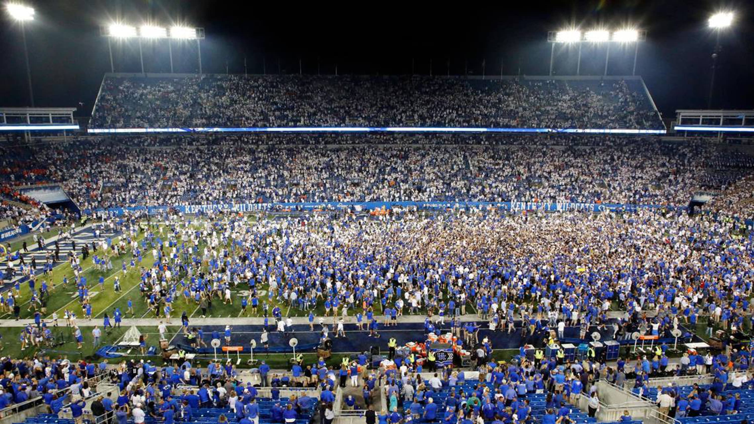 The 10 best home wins of Kentucky Football’s past decade