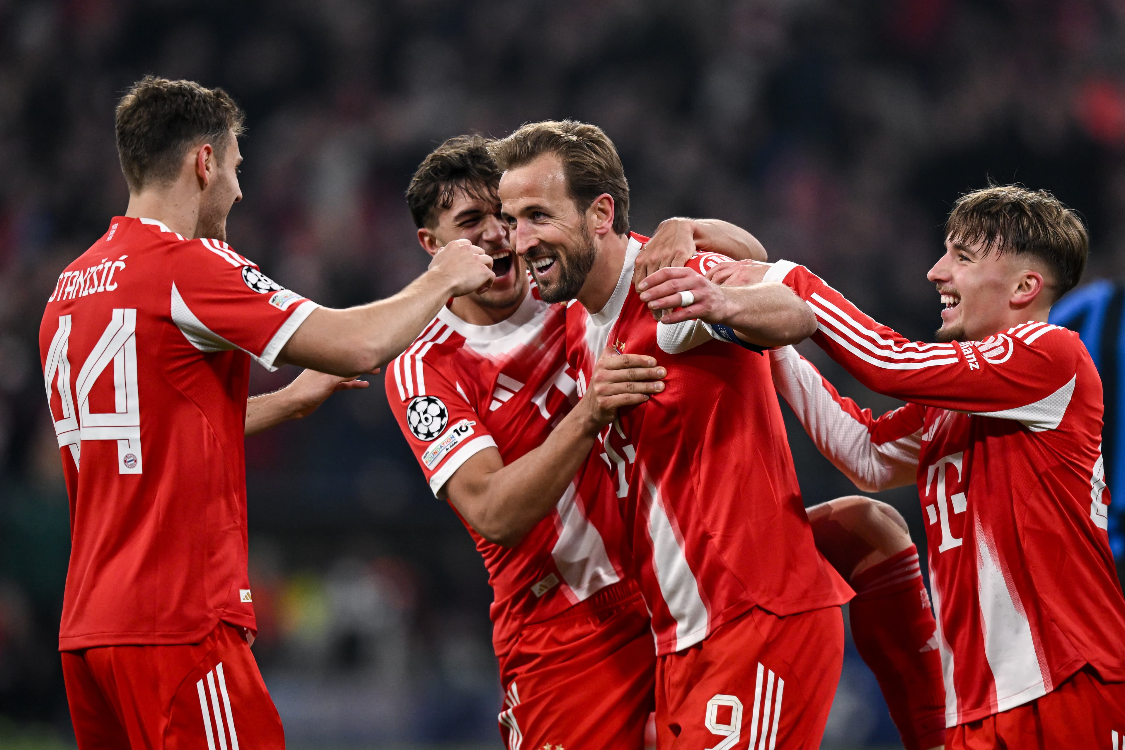 Bayern Munich star Harry Kane even impressed himself with second goal in 4-1 victory over Atalanta