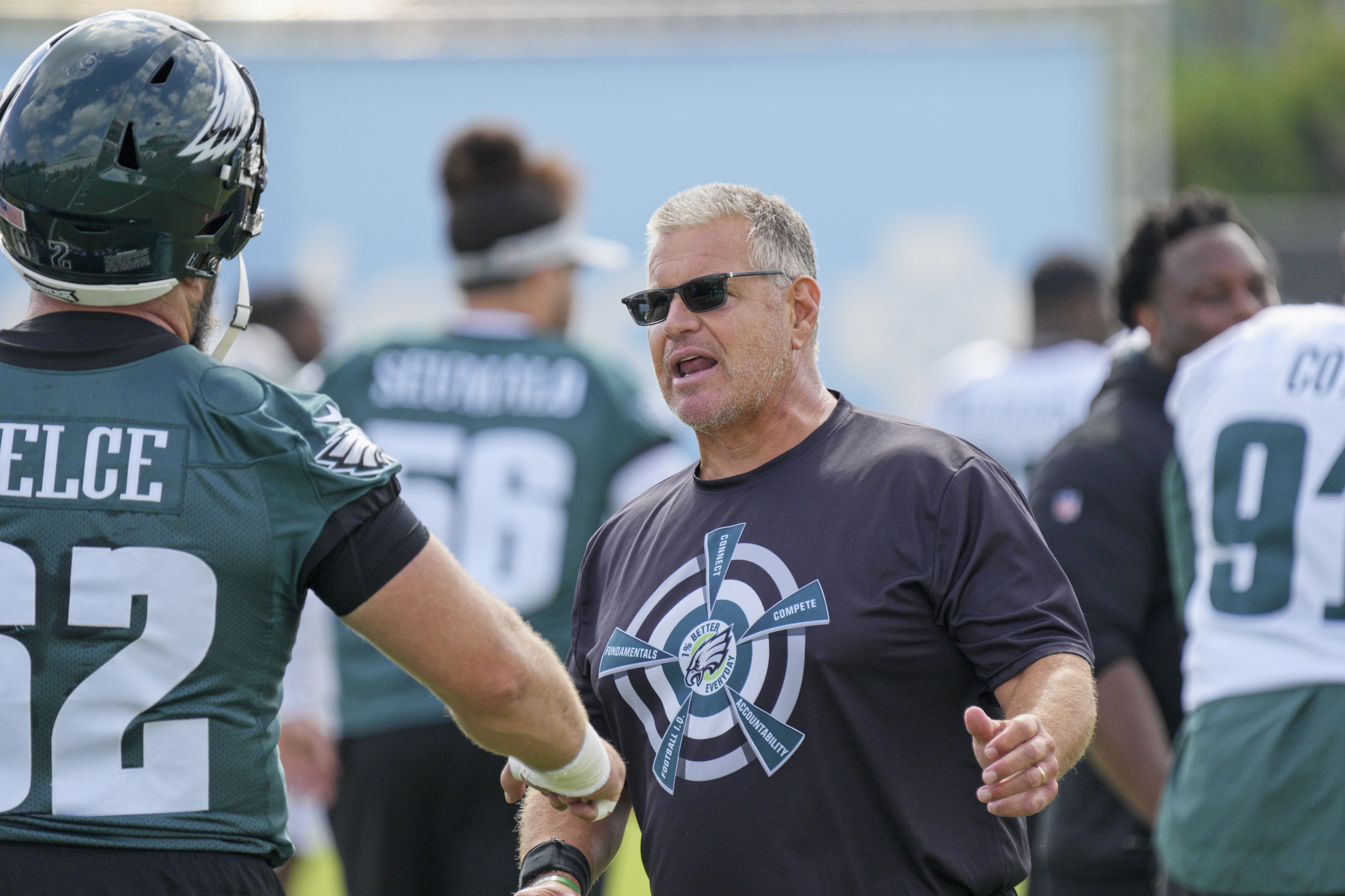 Jeff Stoutland gives blunt assessment of Eagles’ 2025 struggles