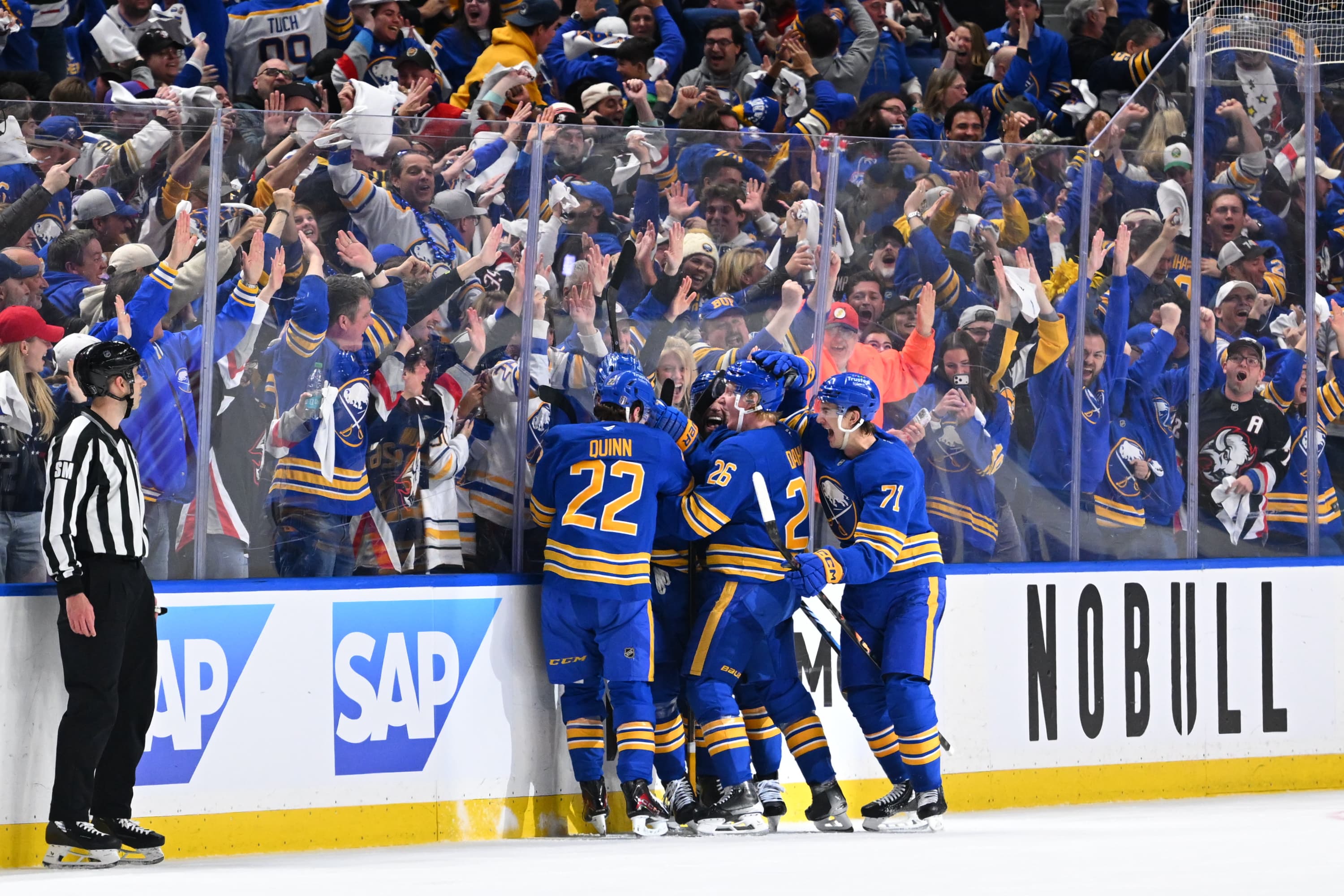 Recap: Bruins fall apart in the third, drop Game 1 in Buffalo