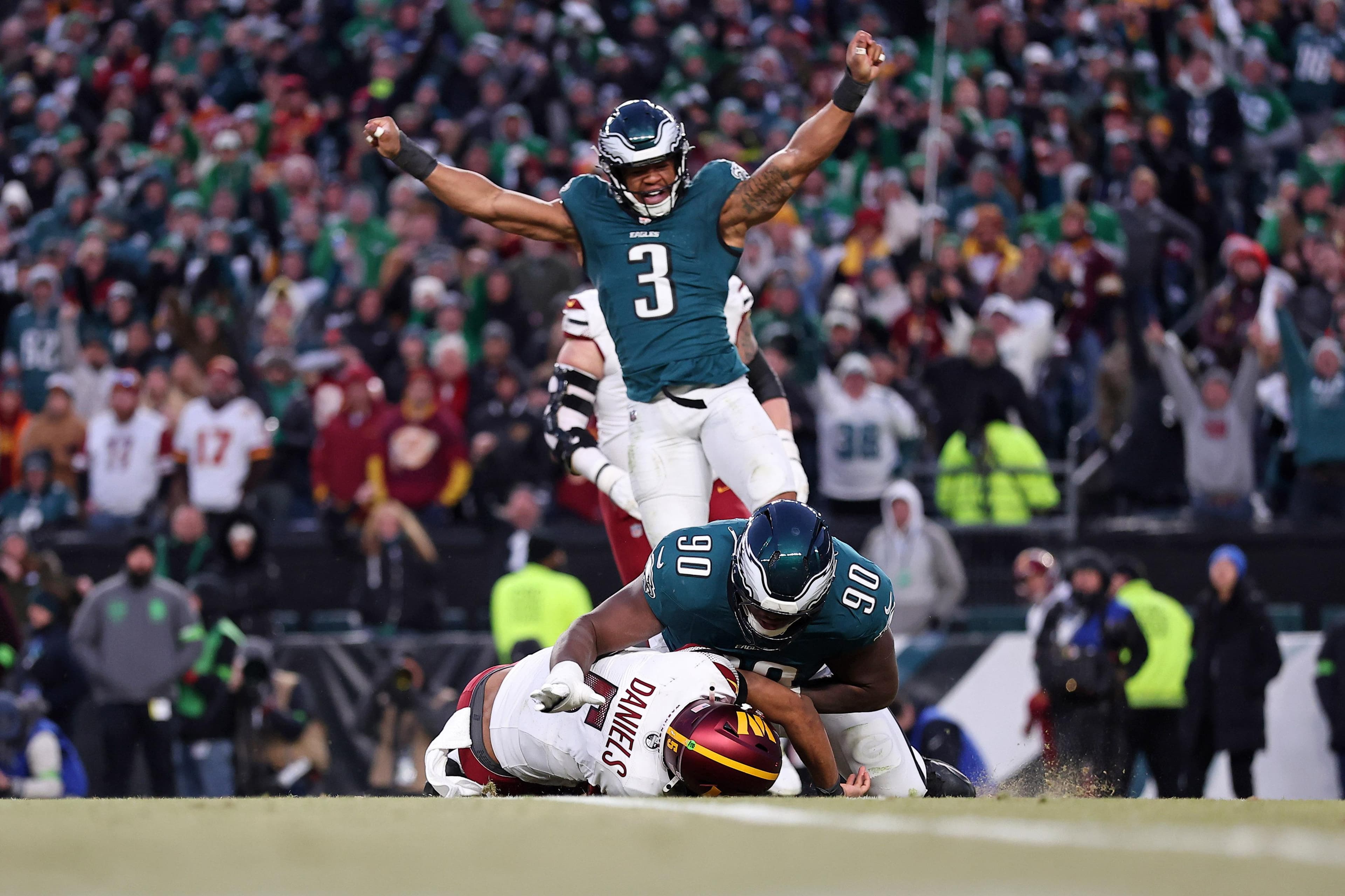 Eagles 2026 schedule begins with a home game