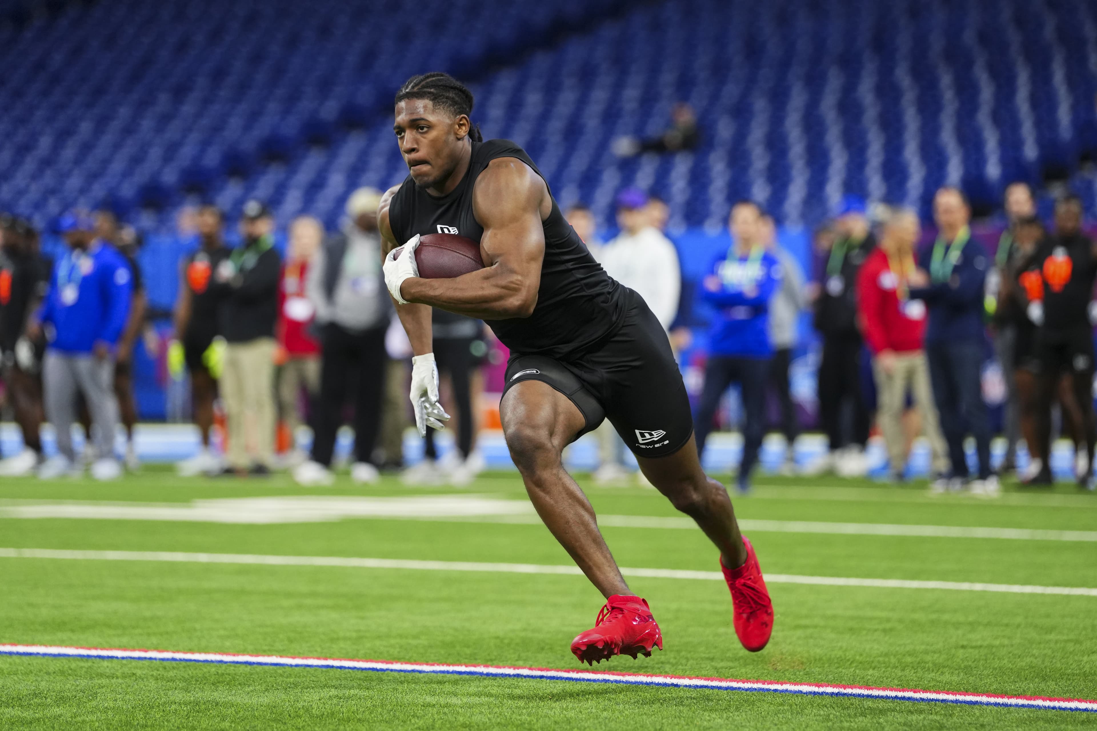 Houston Texans Mock Seven-Round Draft Analysis from NFL Stock Exchange Podcast