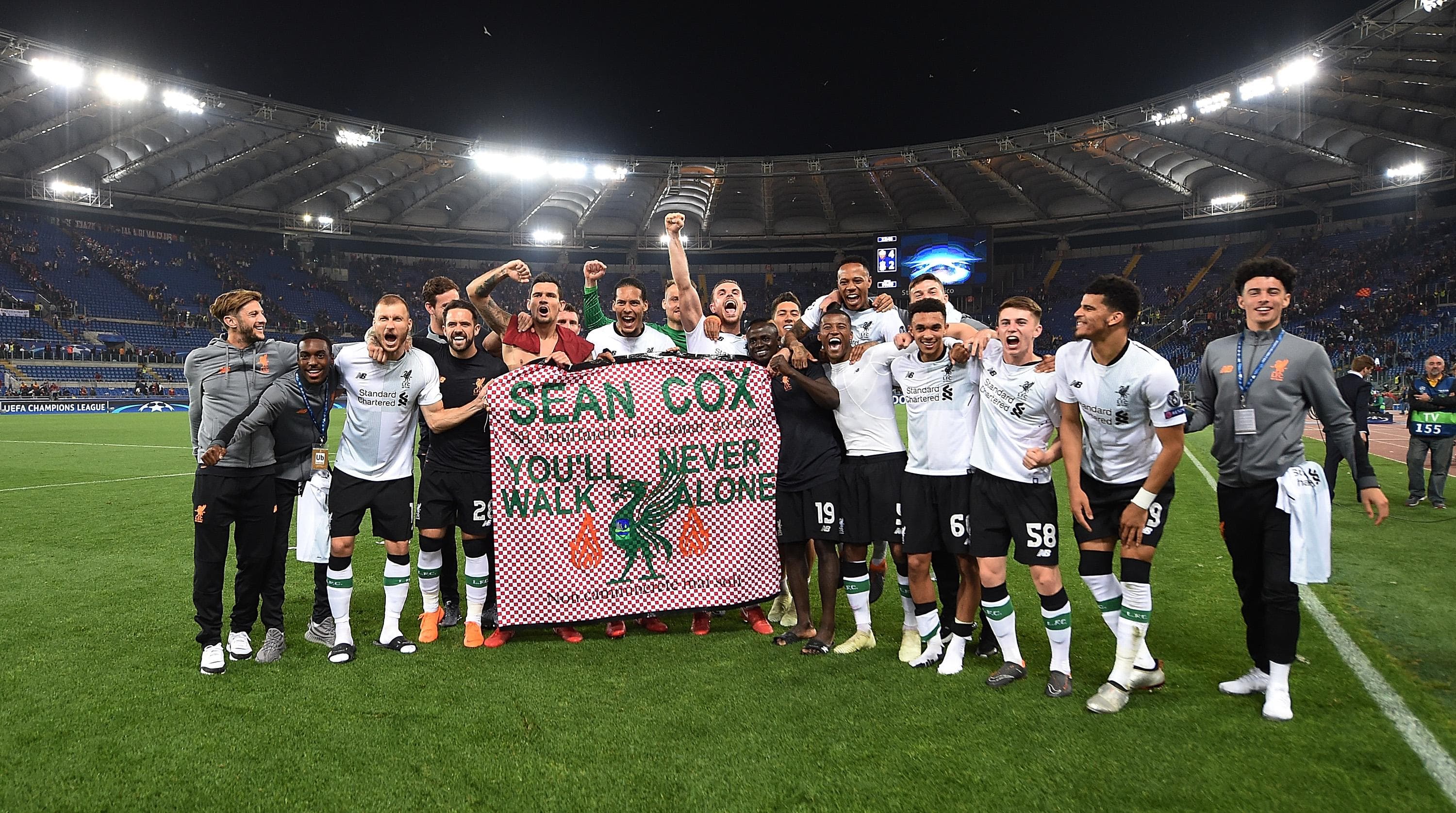 Sean Cox Attended Saturday’s Match, Gifted Salah GAA Jersey