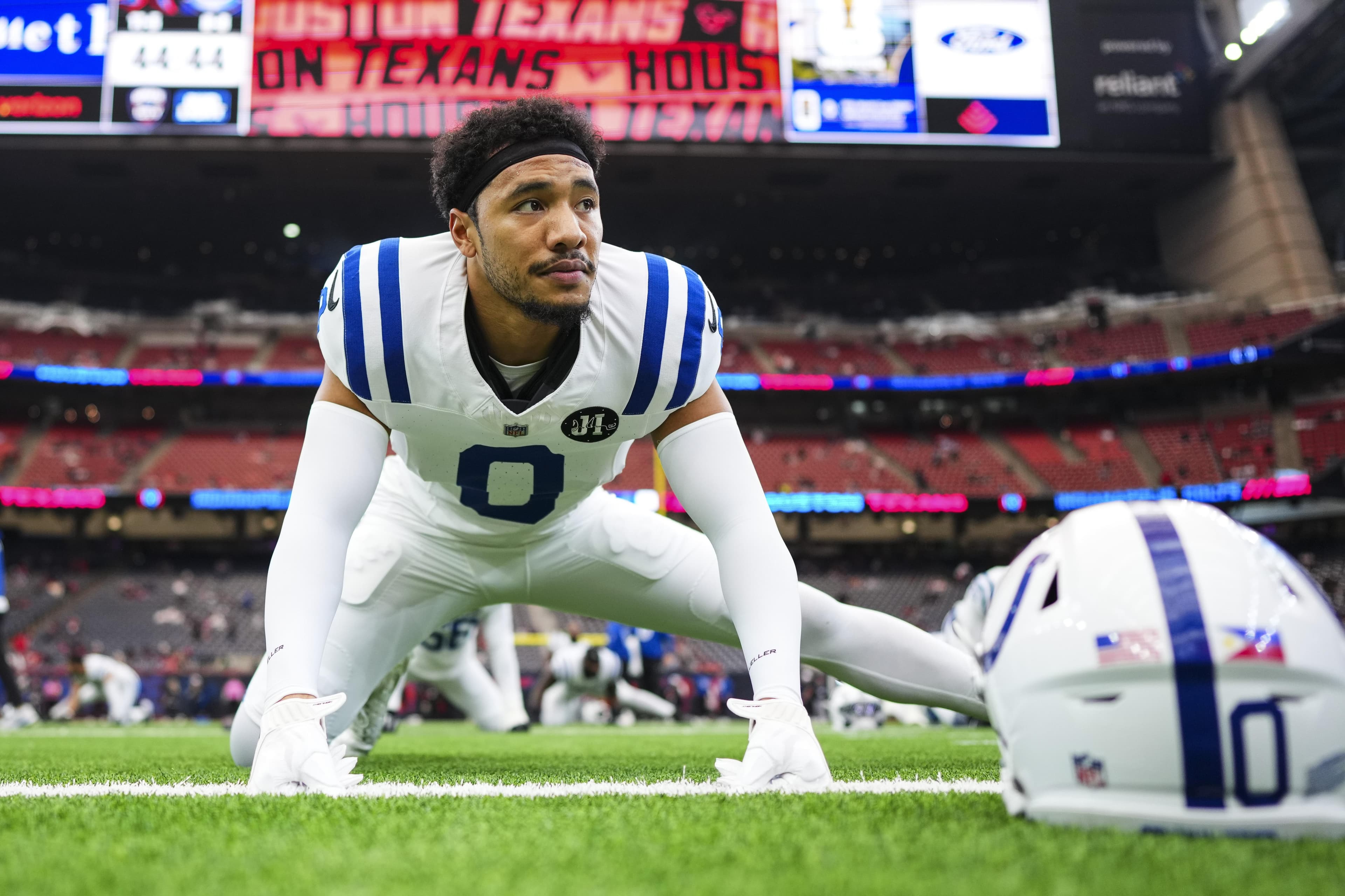 Colts veteran safety Cam Bynum looking forward to teaming up with rookie in revamped secondary