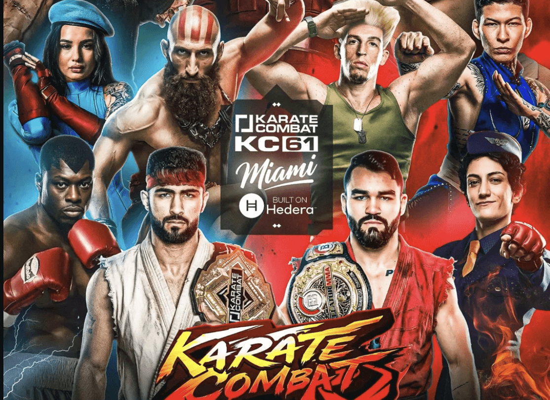 Karate Combat 61 fight card, start time, date and location | Pitbull vs. Rind