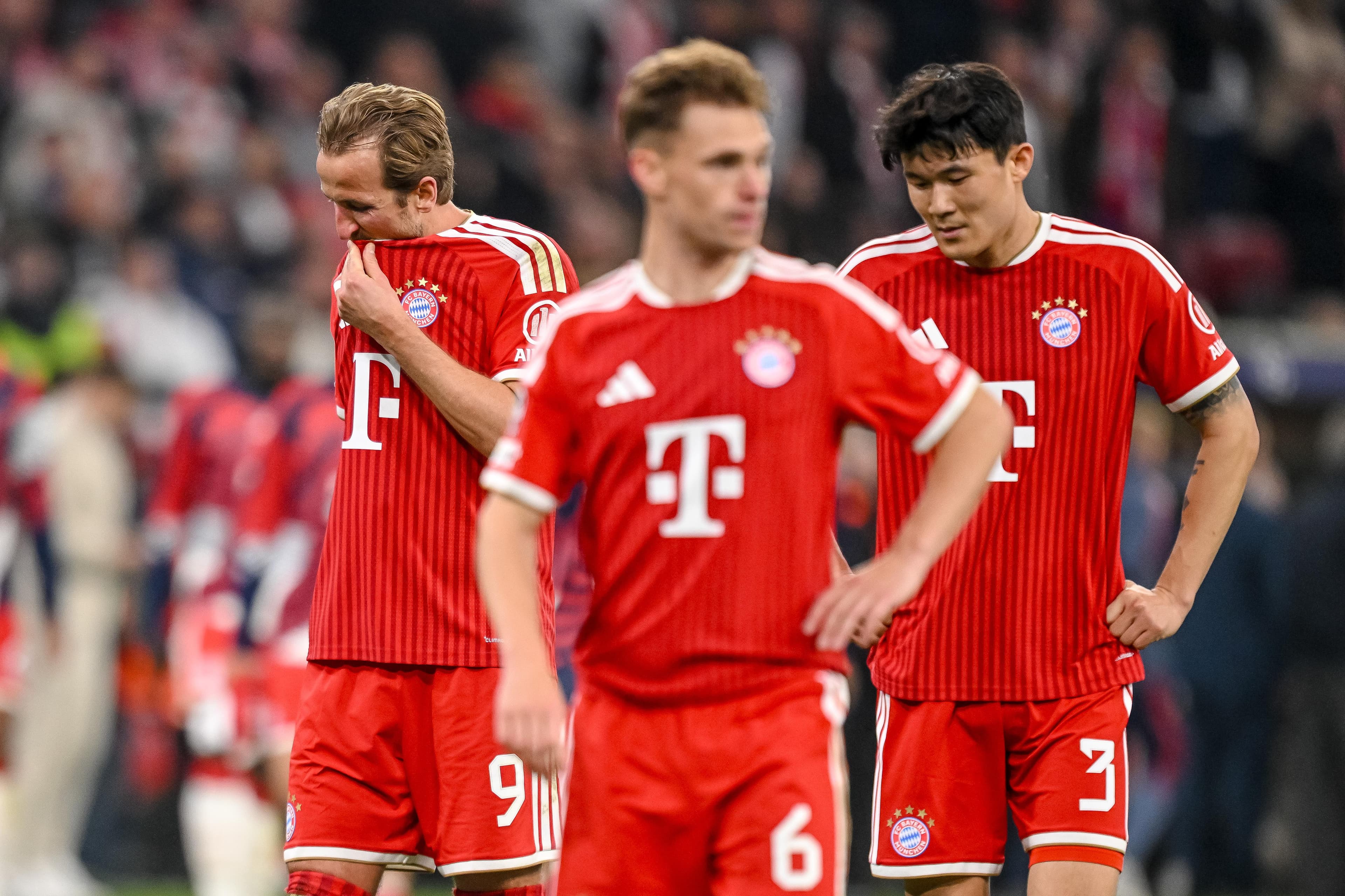 Bayern Munich star Joshua Kimmich devastated after poor performance vs. Paris Saint-Germain