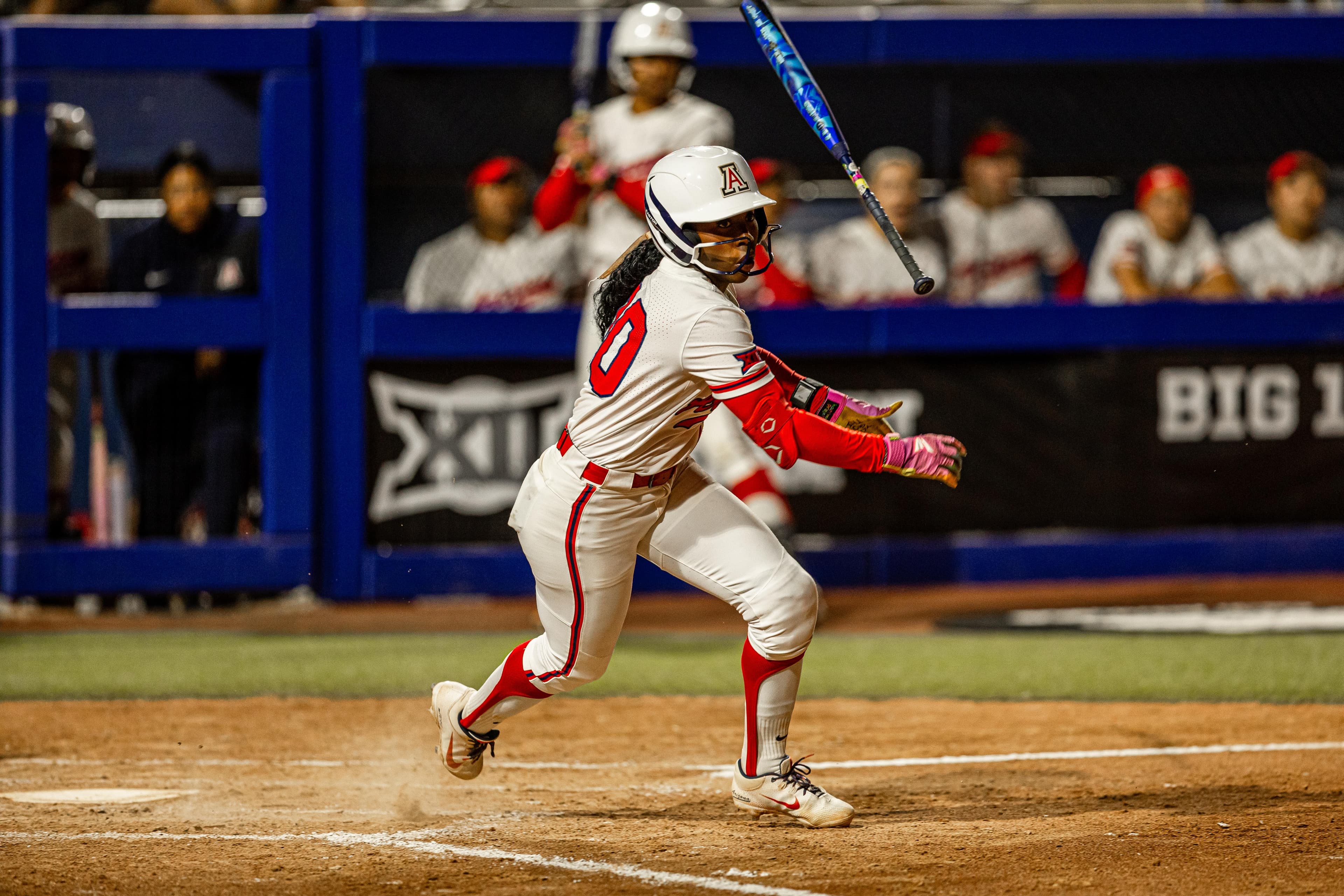 Big 12 Softball Tournament: Arizona squanders opportunities in loss to ASU