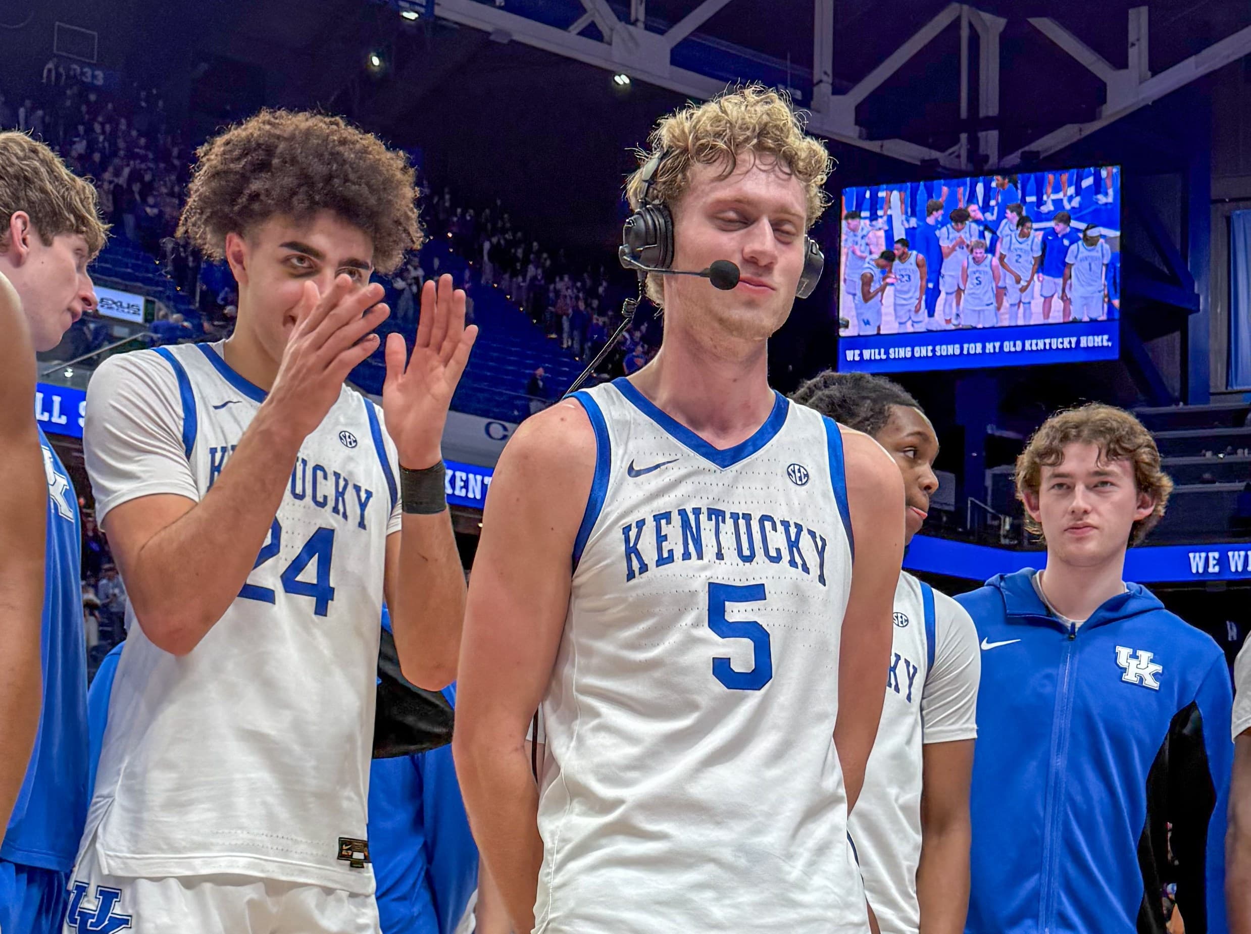 Collin Chandler confirms he’s leaving Kentucky: “You will always be family to me”