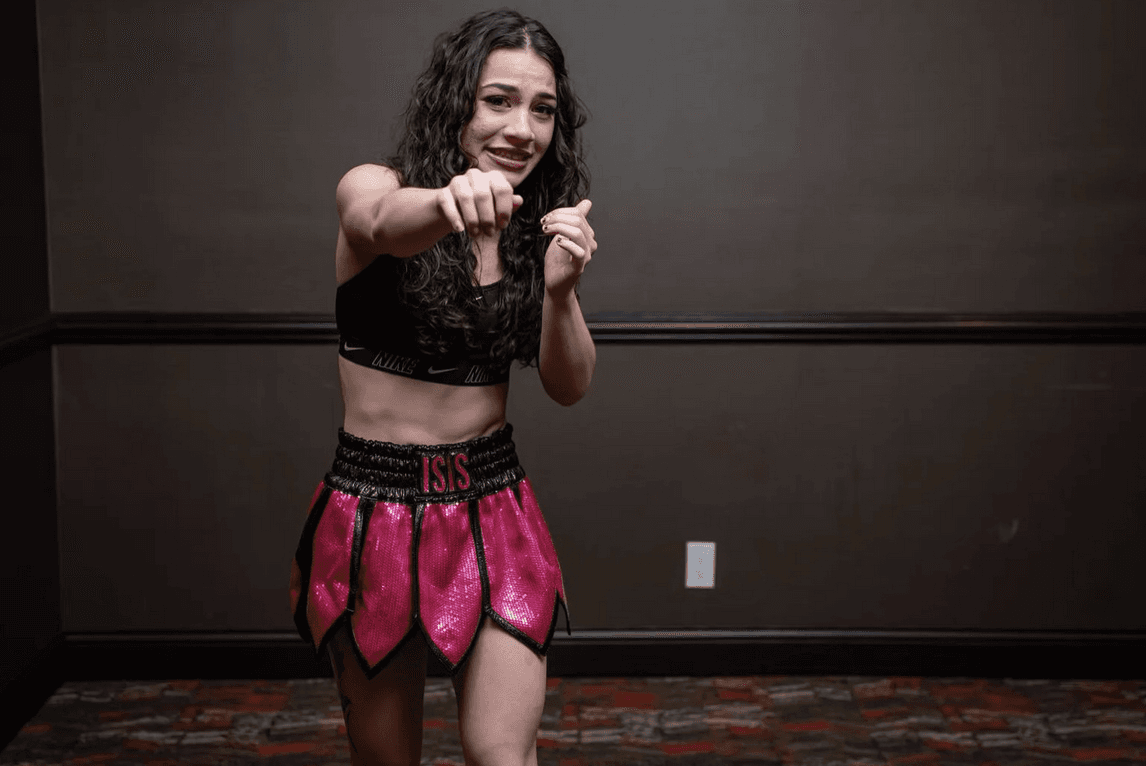 Report: Female boxer Isis Sio emerges from coma following brutal knockout, now ‘breathing on her own’