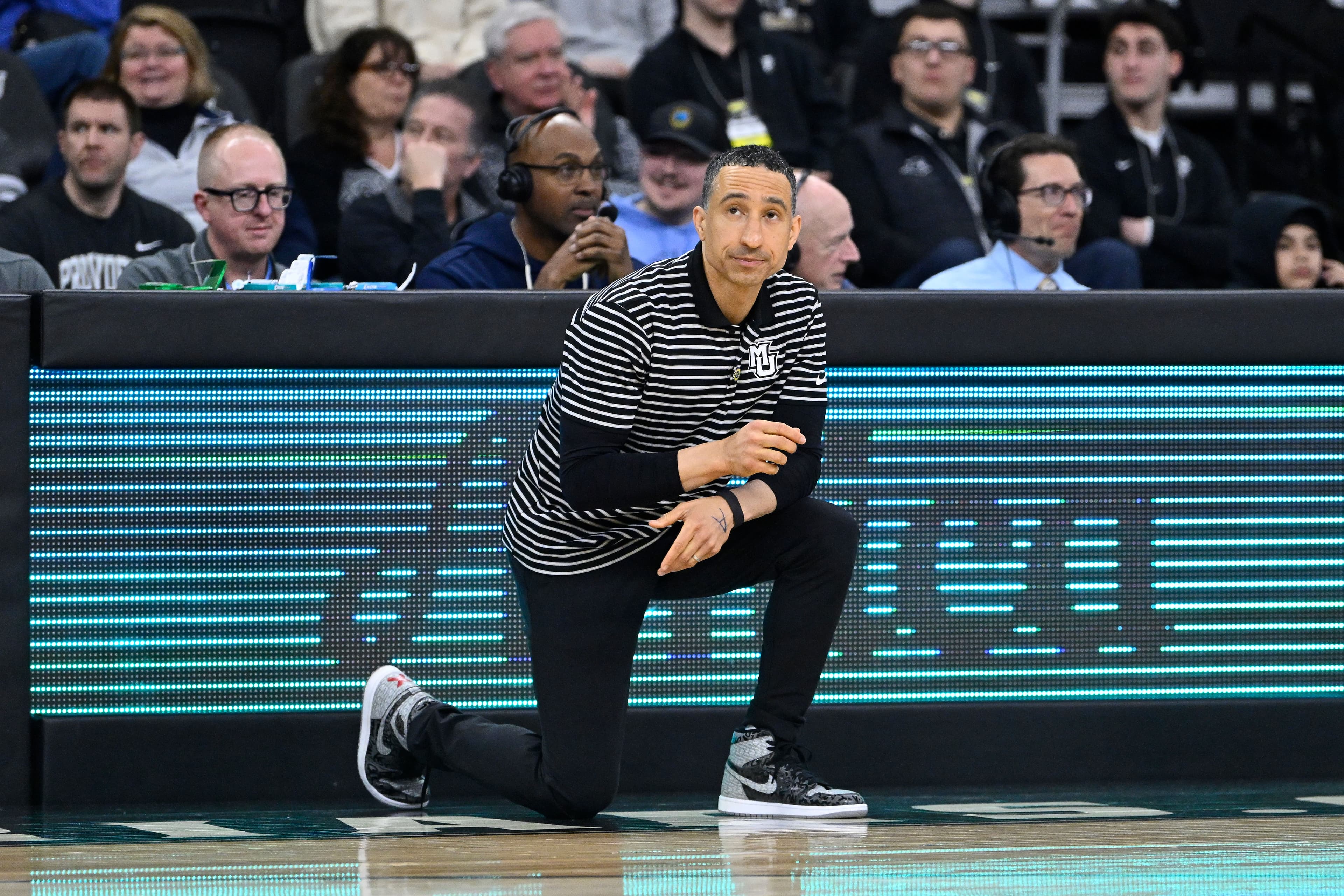 Two Shaka Smarts In Conflict