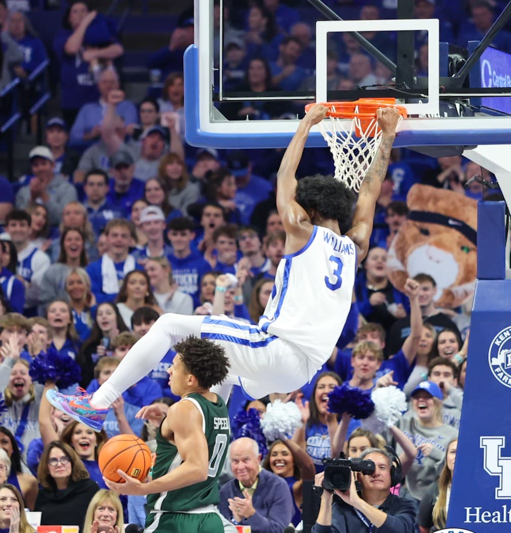 Kam Williams returning to Kentucky Wildcats Basketball