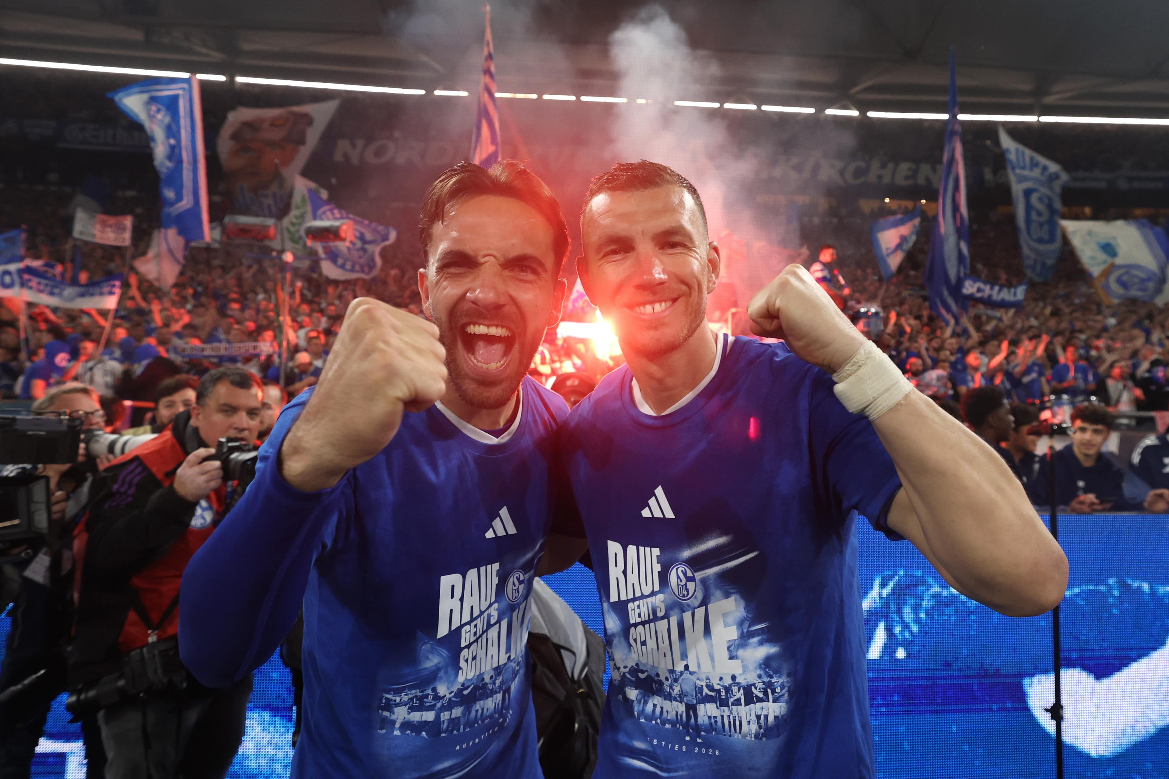 They’re back: Schalke 04 clinches Bundesliga berth
