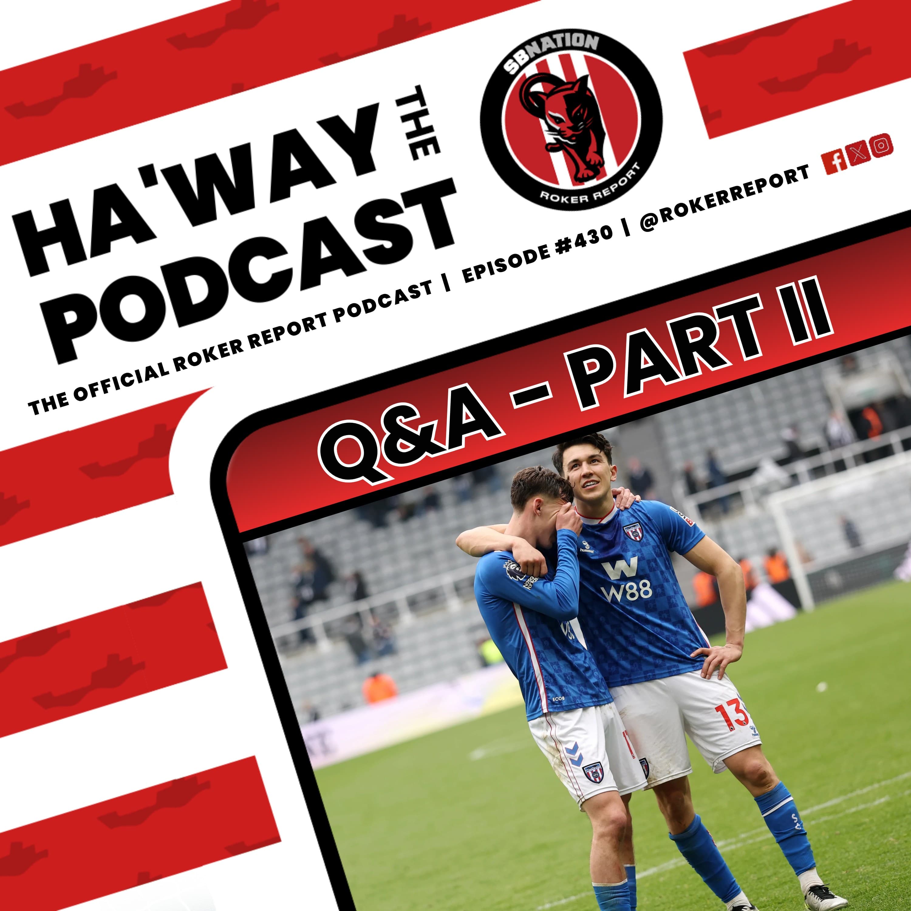 Haway The Podcast | Q&A Part II | We Cover Brobbey, Rigg, Europe & Jason Steele!