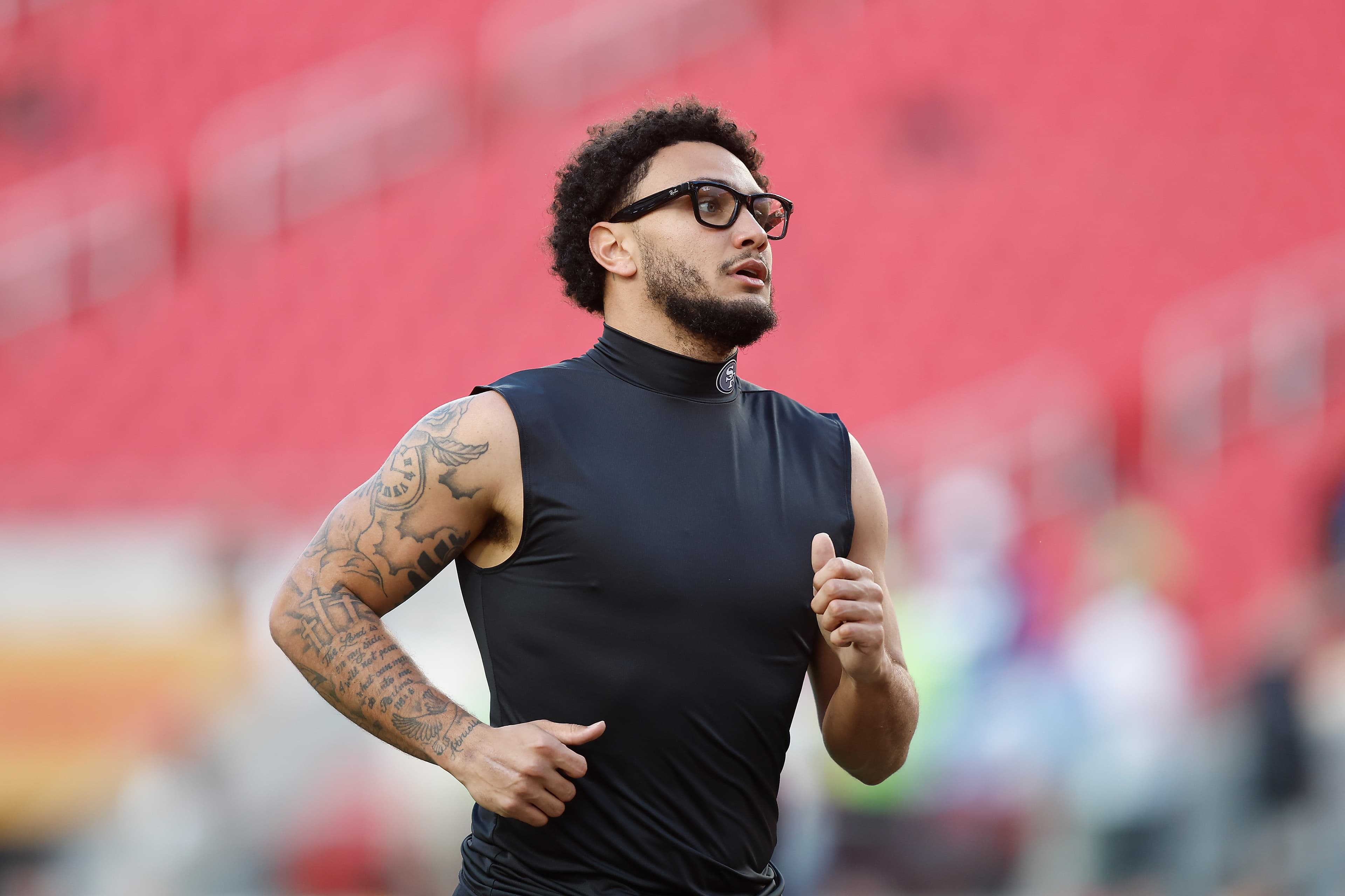 The 49ers did something in this draft for the first time in the Next Gen Stats era
