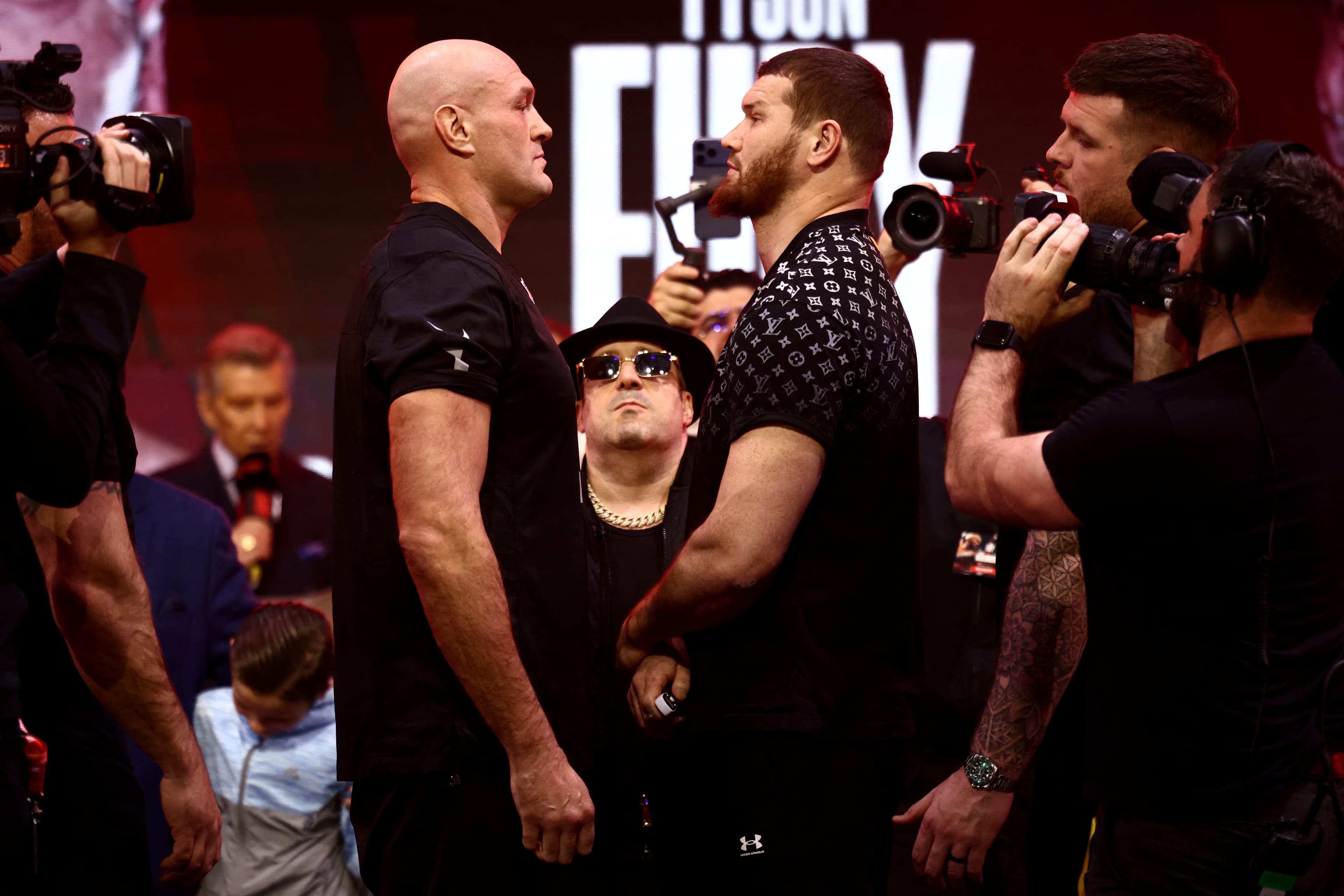 Fury, Makhmudov Come Face-To-Face One Last Time!