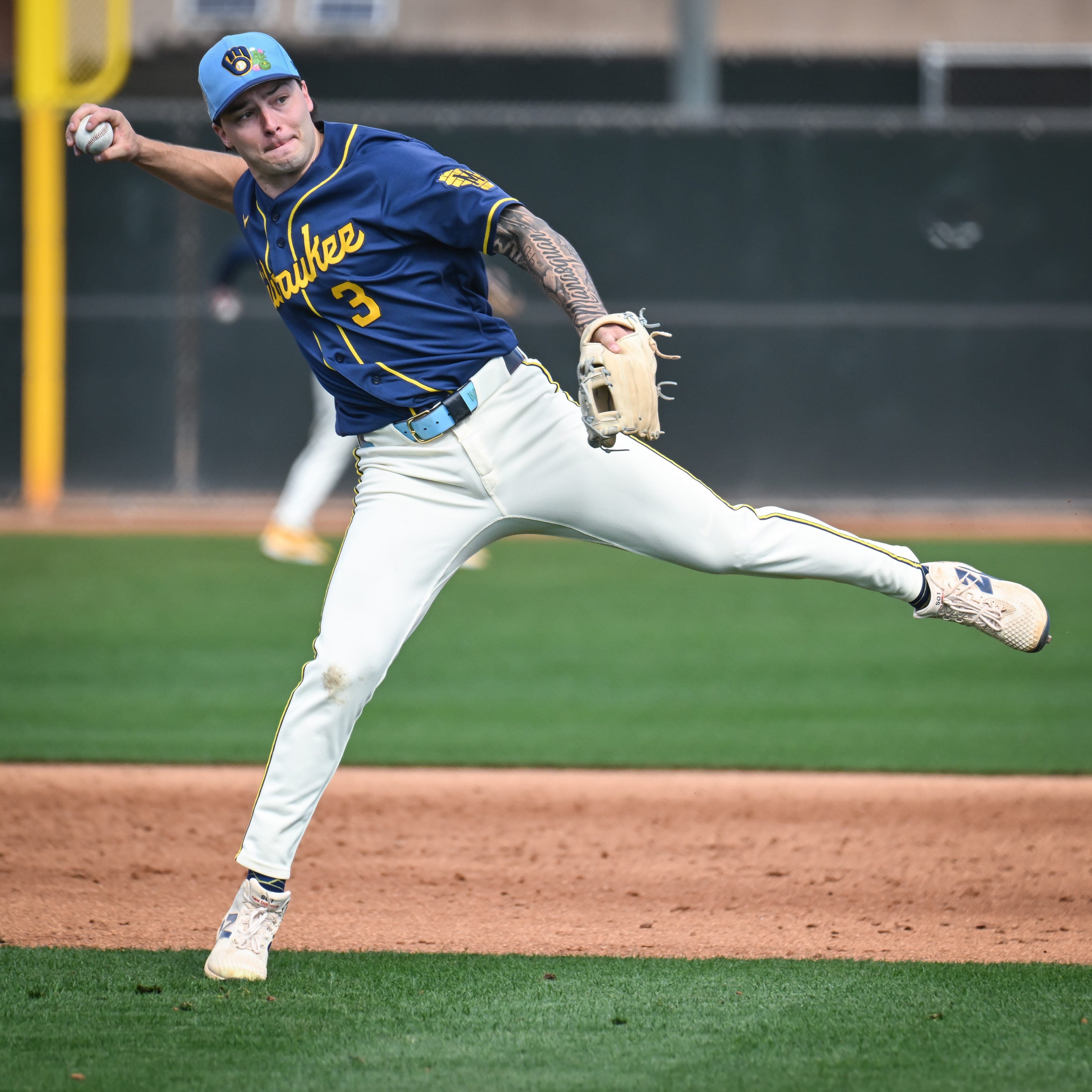 Brewers announce remaining minor league rosters with some surprises