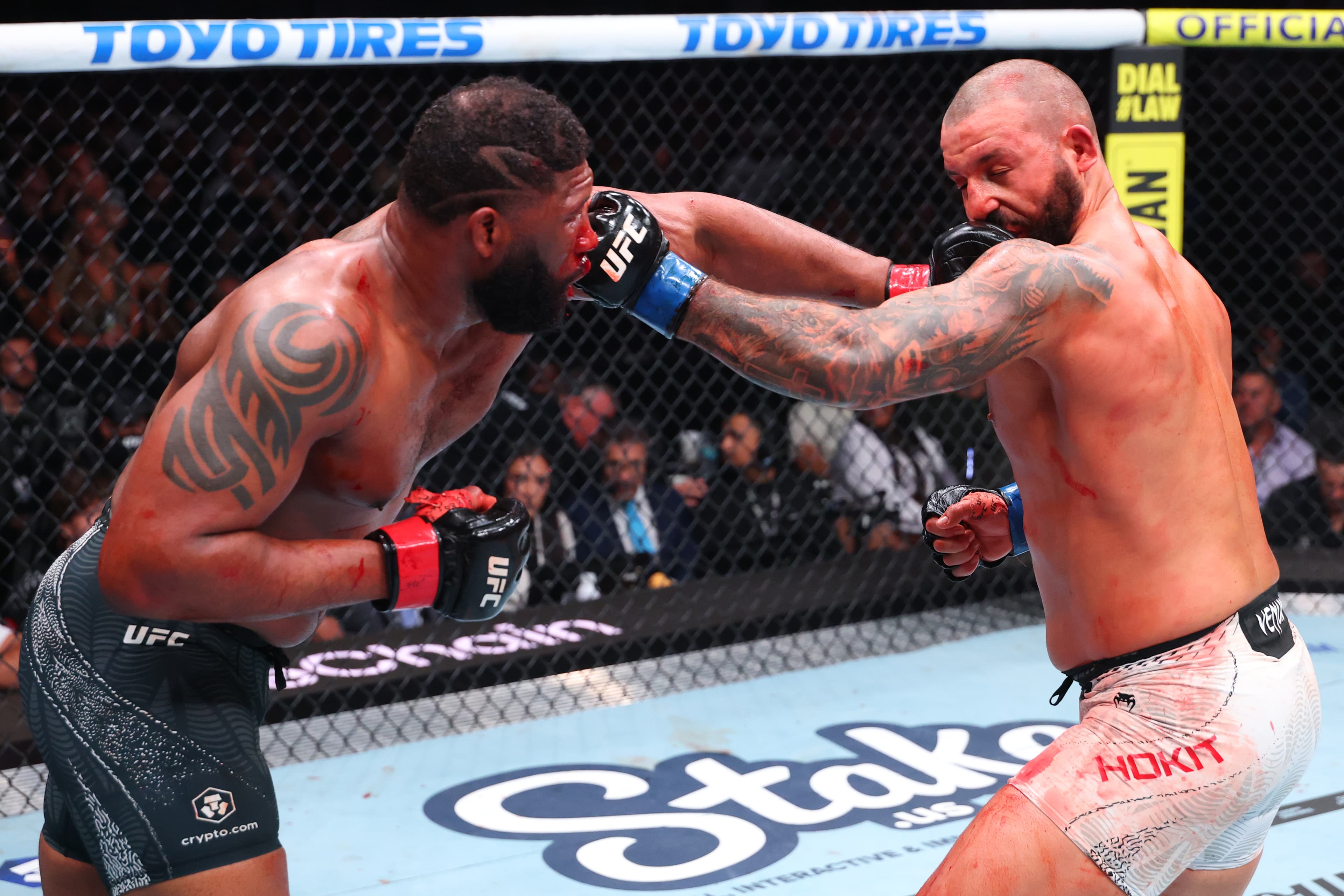 UFC 327 medical suspensions: Curtis Blaydes, Jiri Prochazka among 6 indefinite suspensions