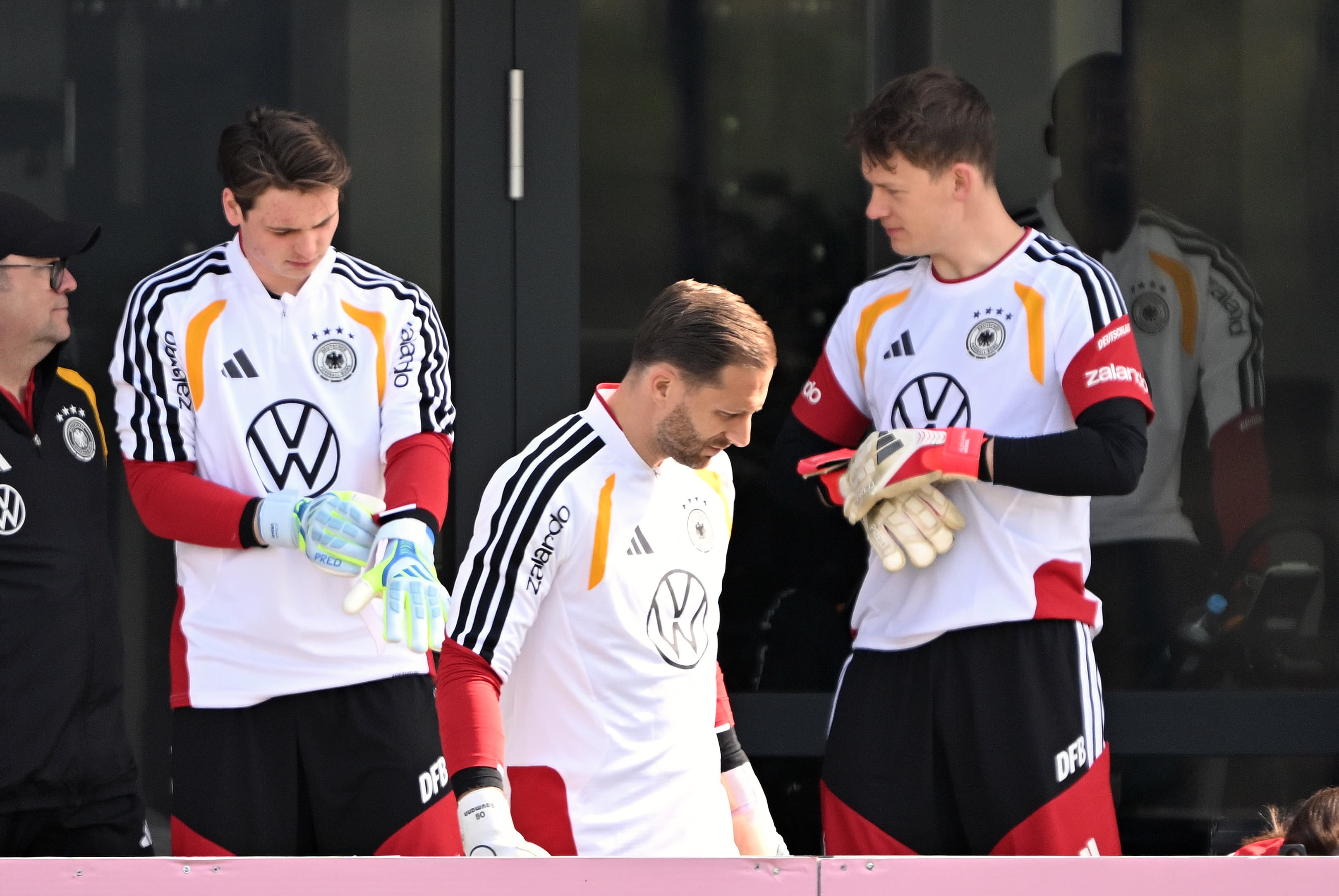 Alexander Nübel asked about fellow Bayern Munich, Germany keeper