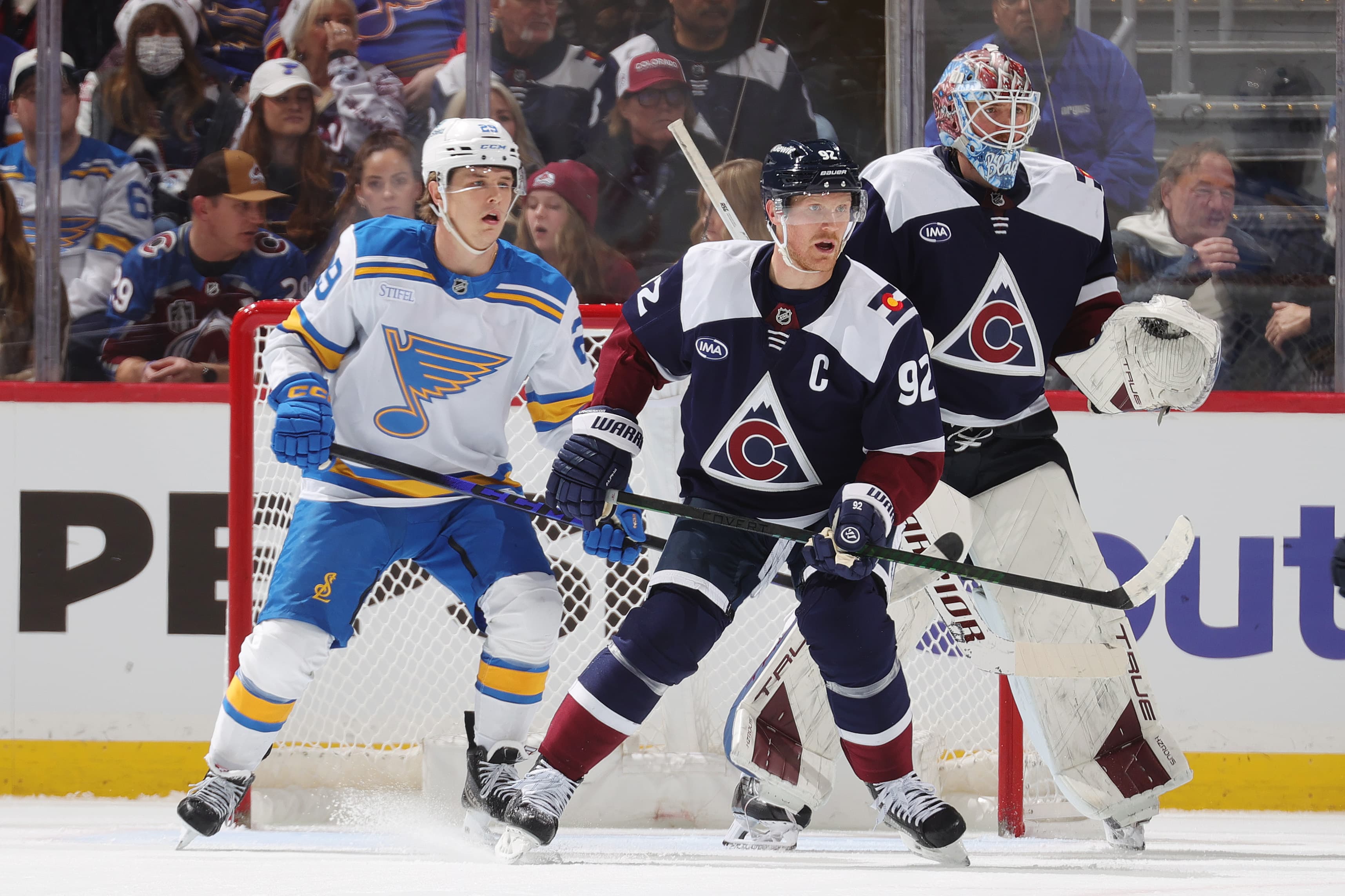 Preview: Colorado aiming to clinch West against St. Louis