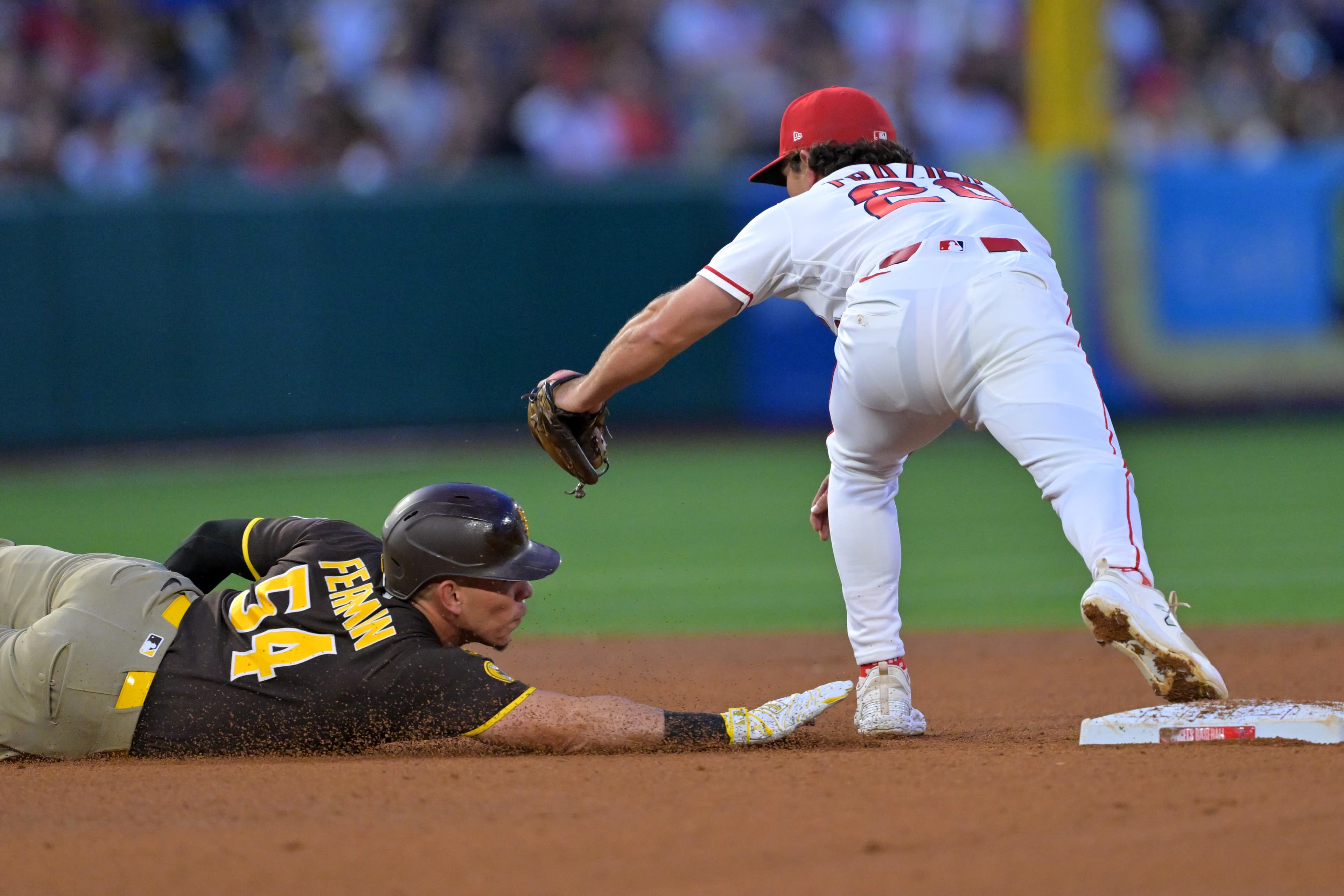 Game 21: San Diego Padres at Los Angeles Angels