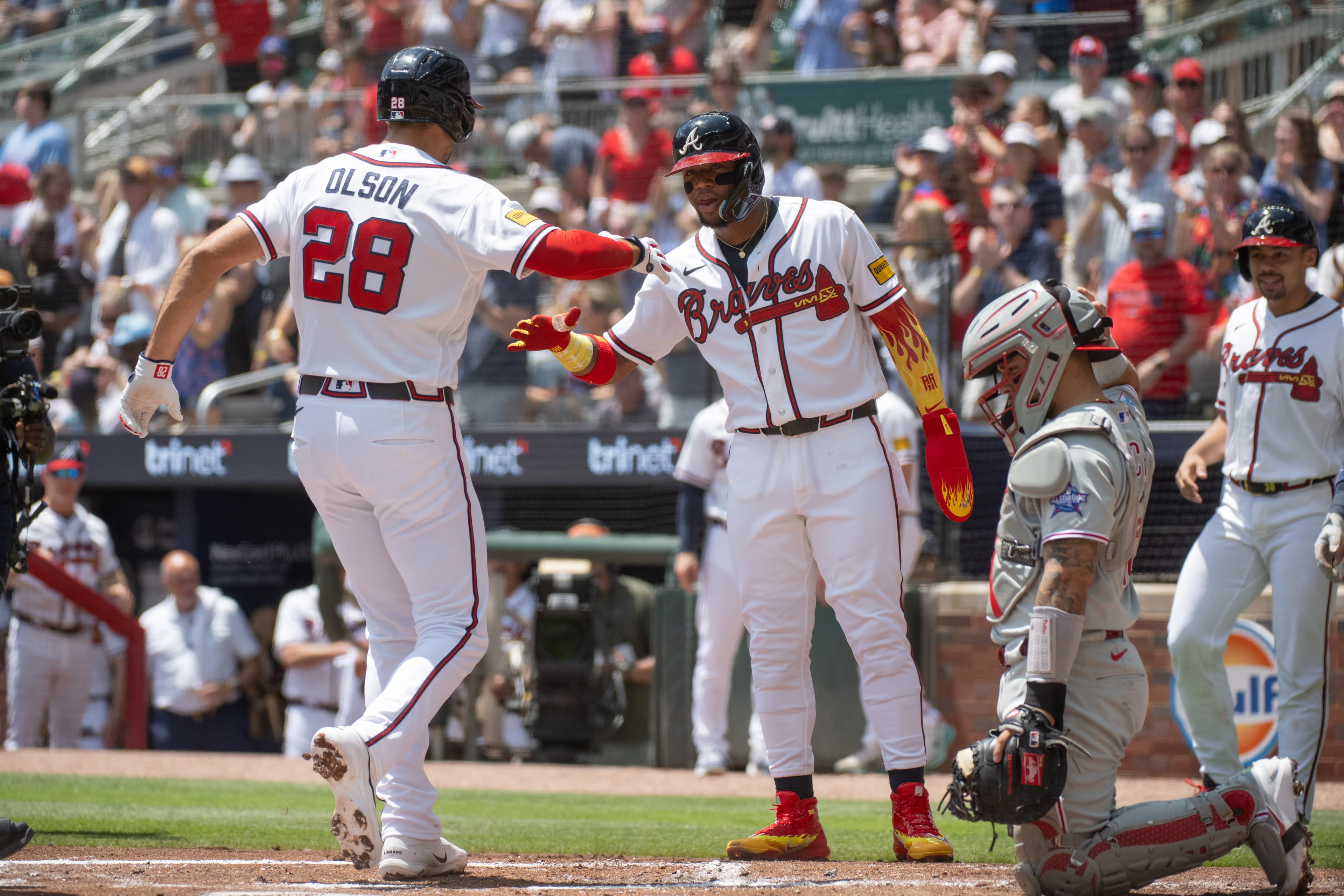 Braves vs. Phillies series recap: Atlanta navigates NL East gauntlet with flying colors