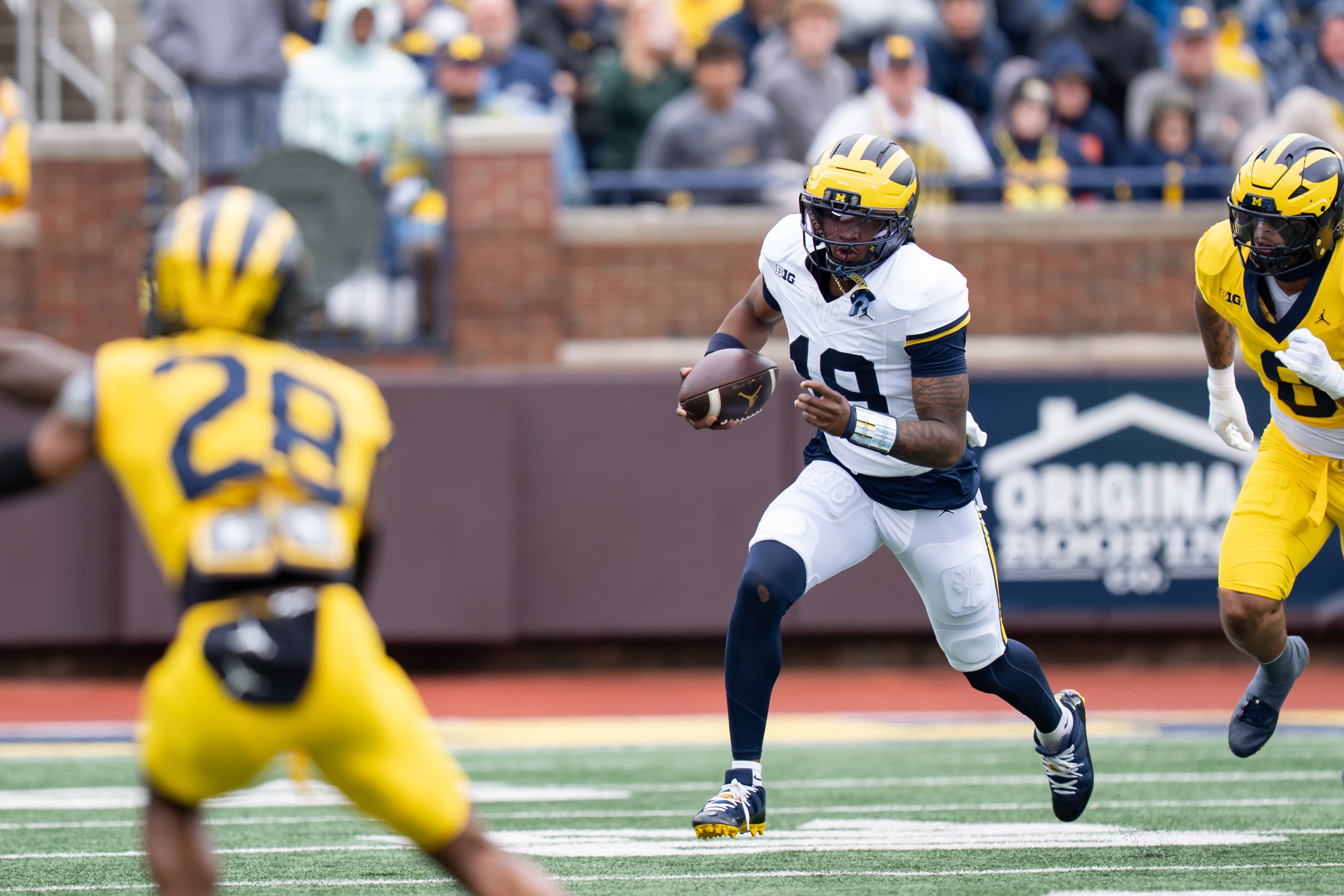 3 Winners , 2 Losers from Michigan Football’s spring game
