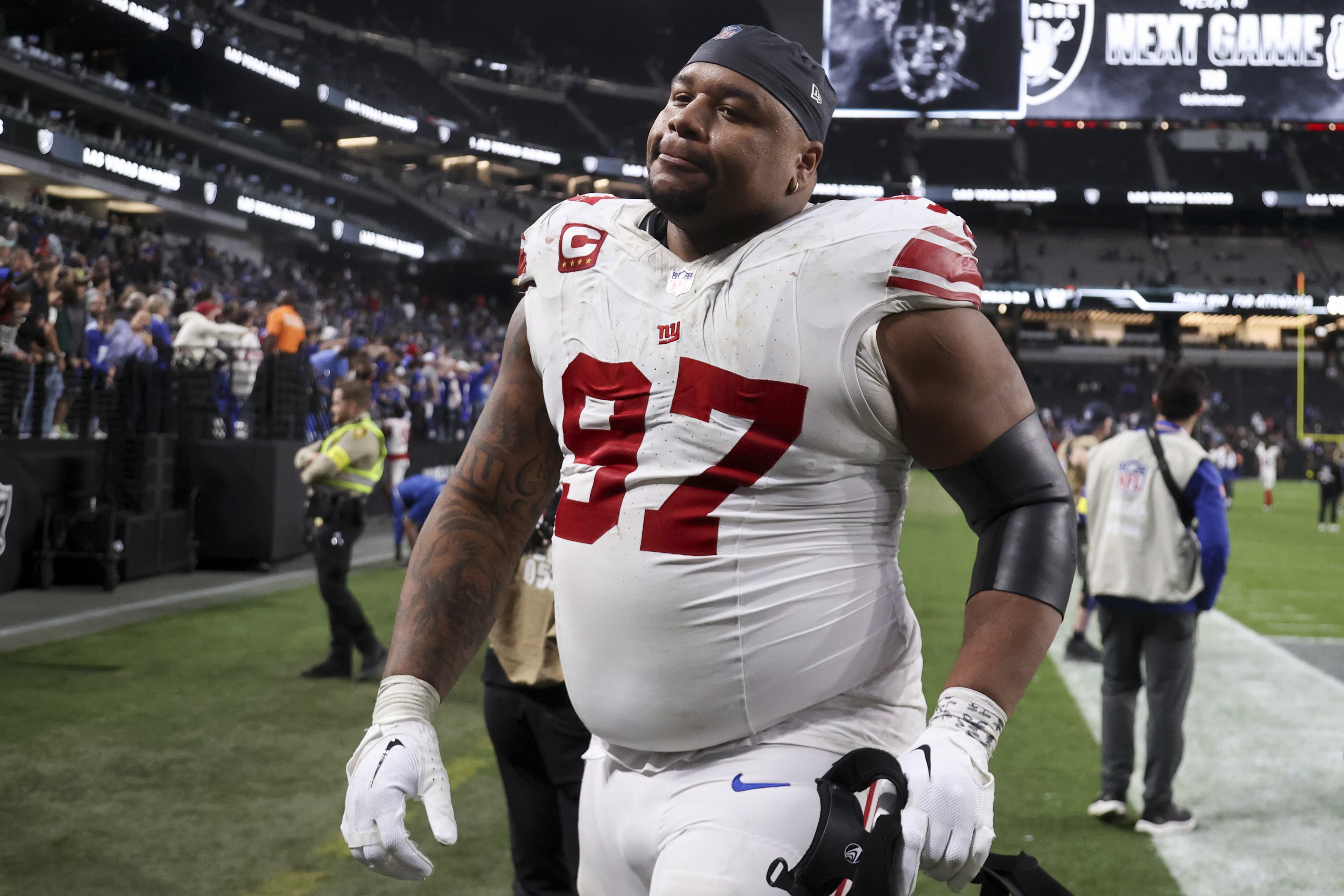 Dexter Lawrence wants out of New York