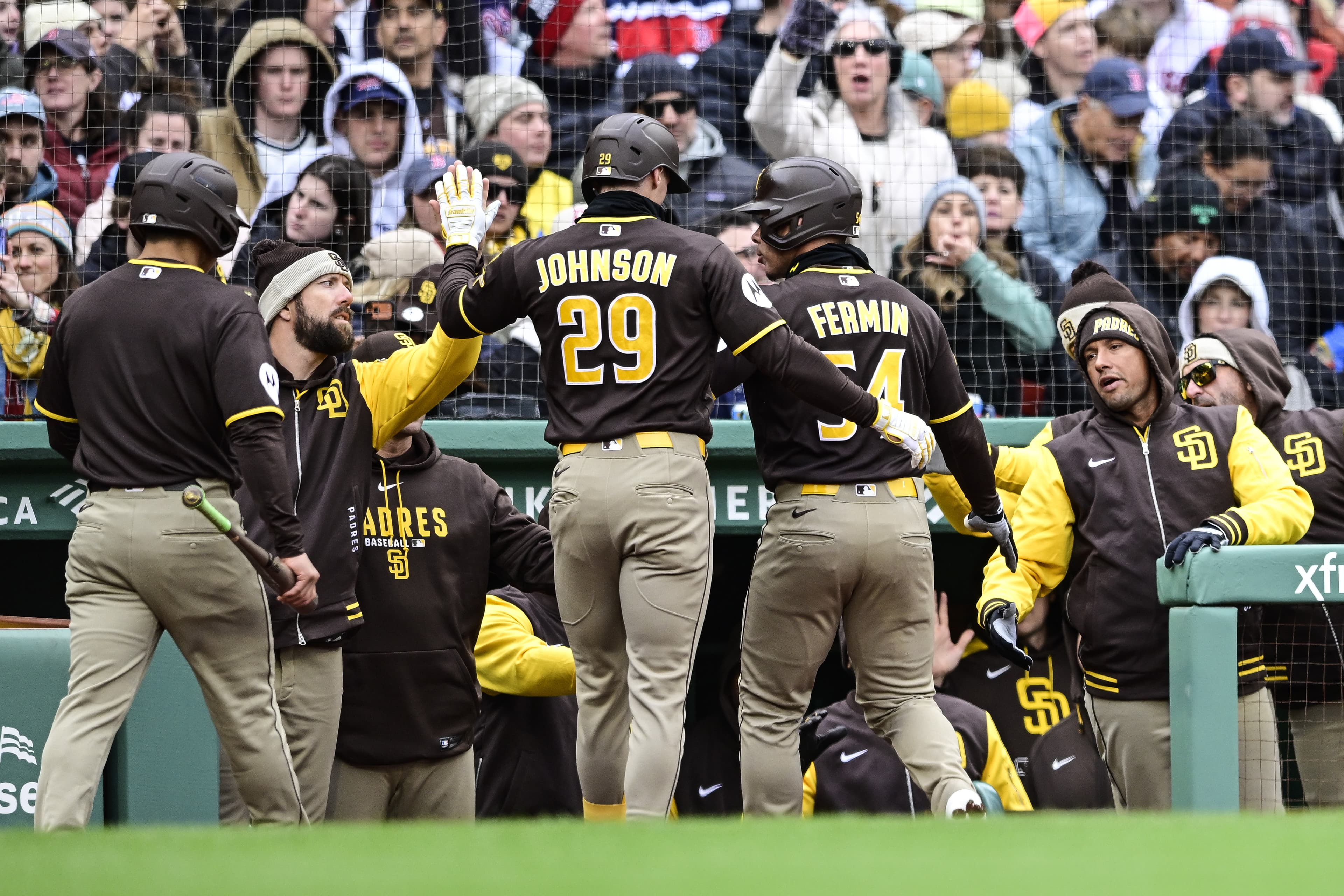 Game 9: San Diego Padres at Boston Red Sox