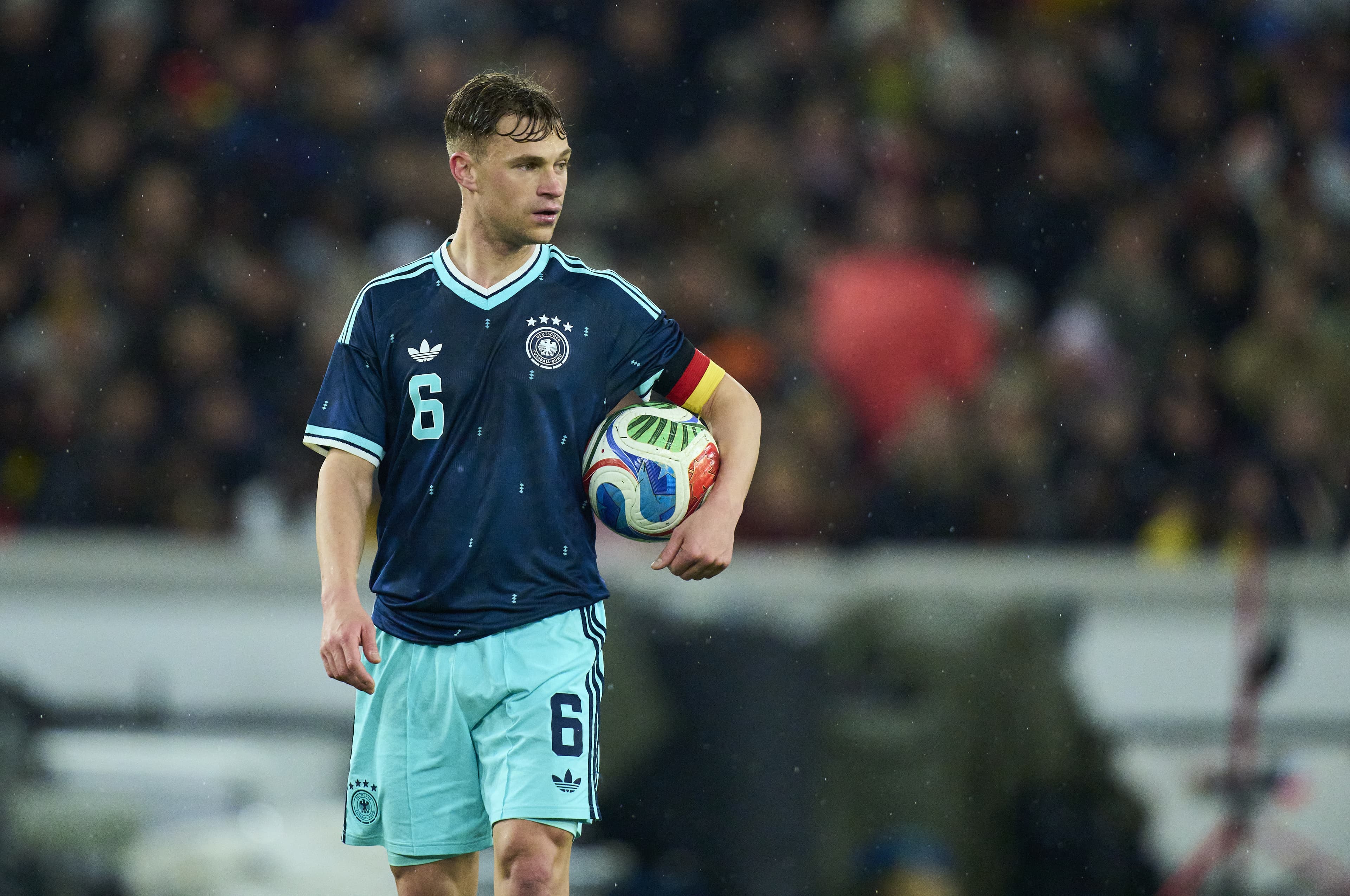 Julian Nagelsmann should move Joshua Kimmich into midfield