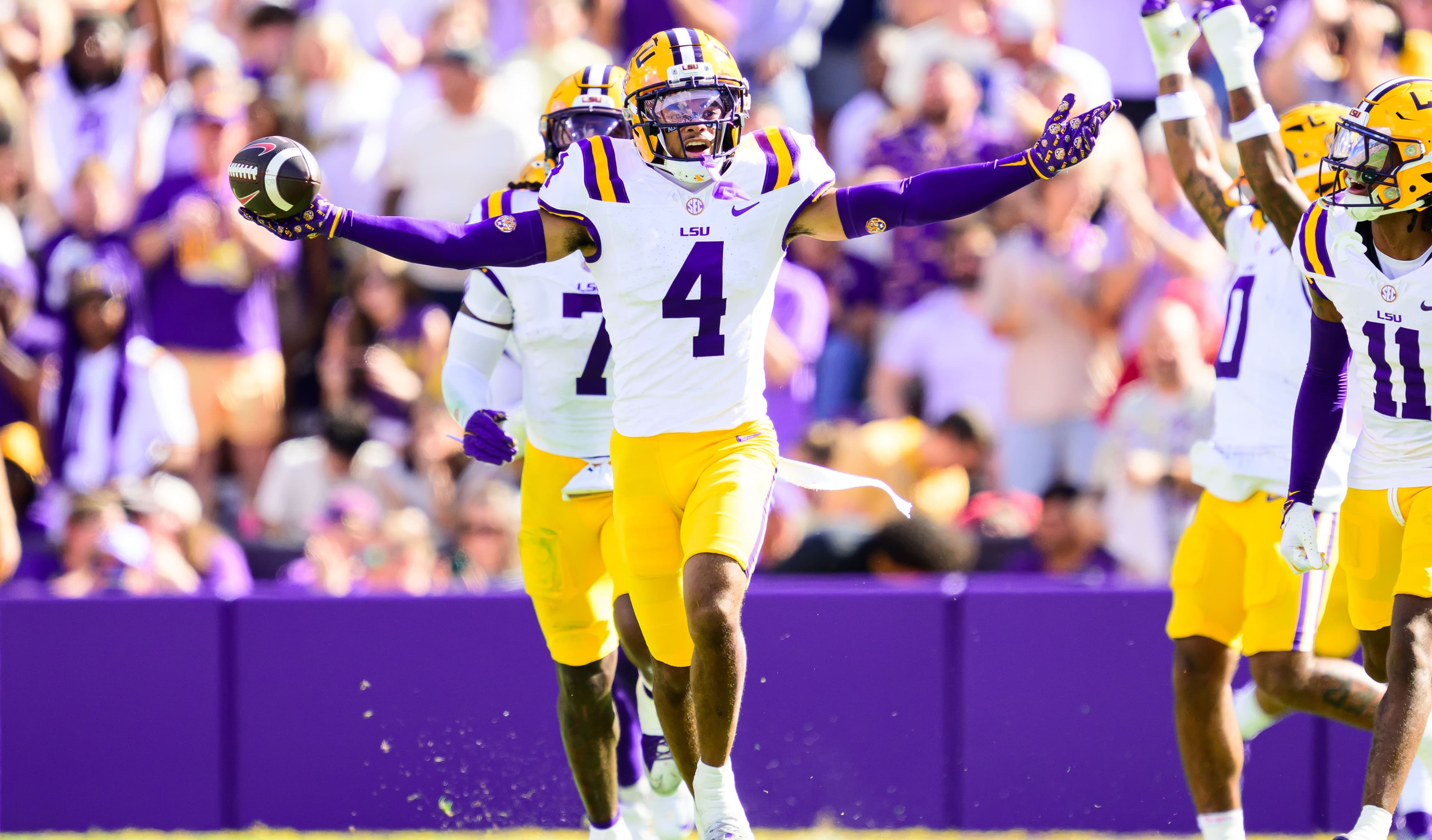 Mansoor Delane continues to show why he could be the Bengals pick at pick No. 10