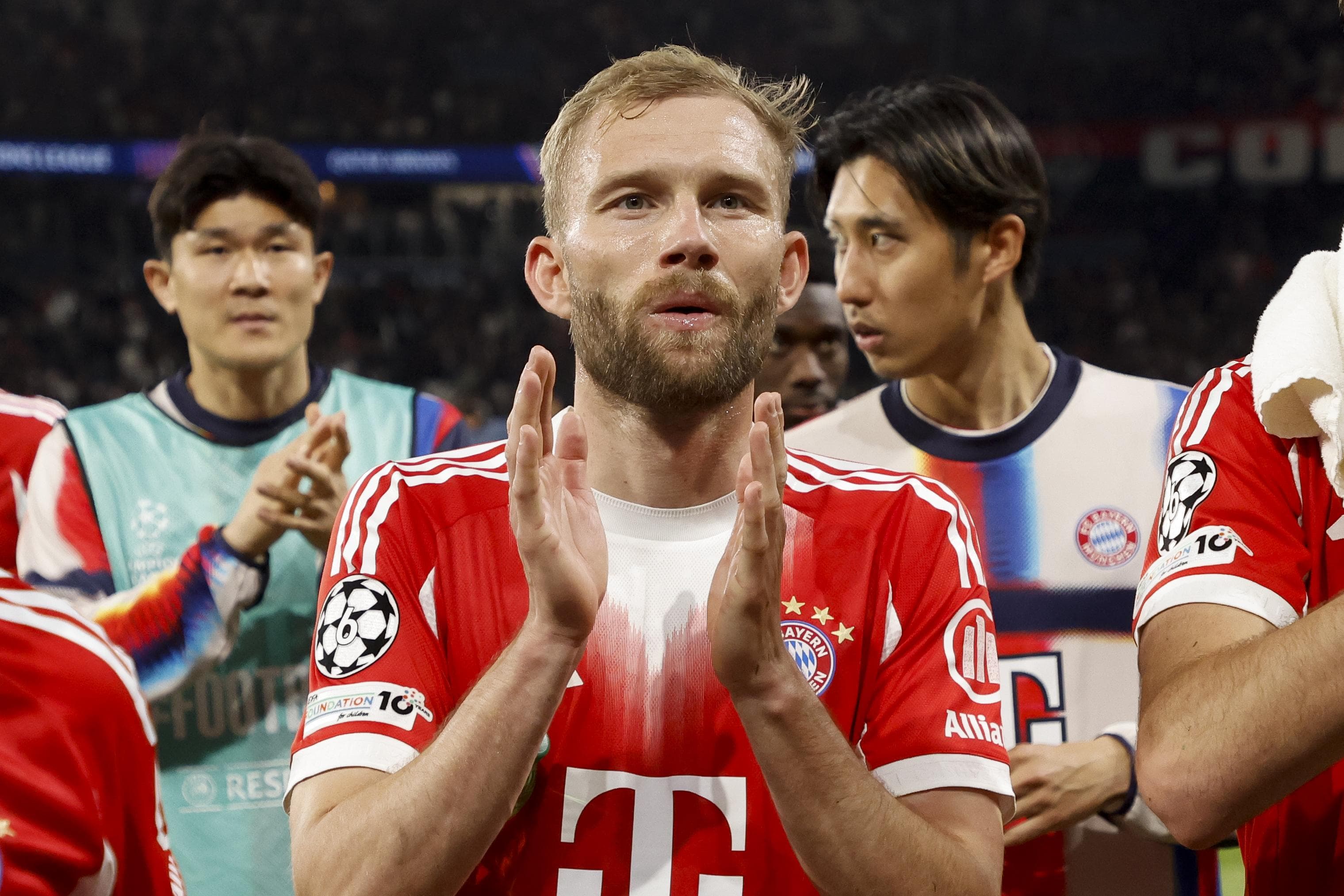 Should Bayern Munich draw a line in the sand with Konrad Laimer?
