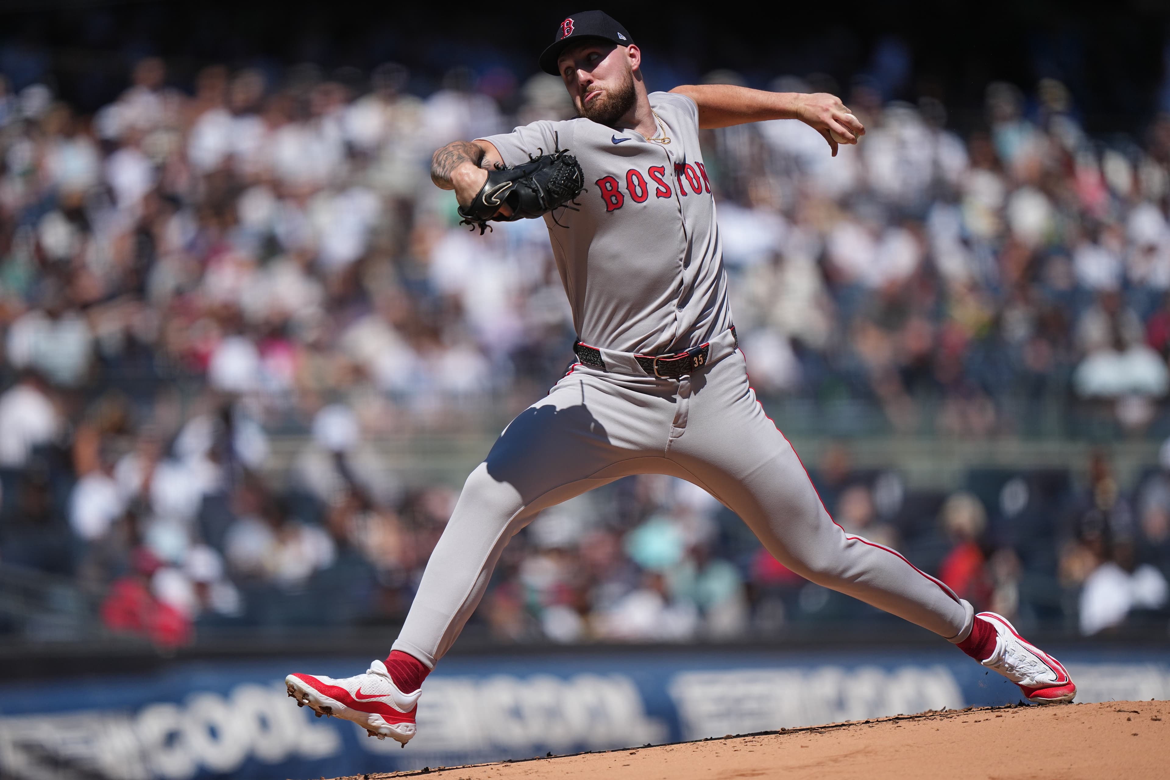 Game 1: Red Sox at Reds — Crochet vs Abbott