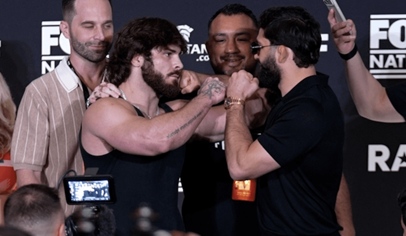 RAF 7 Results: Tsarukyan vs. Poullas 2