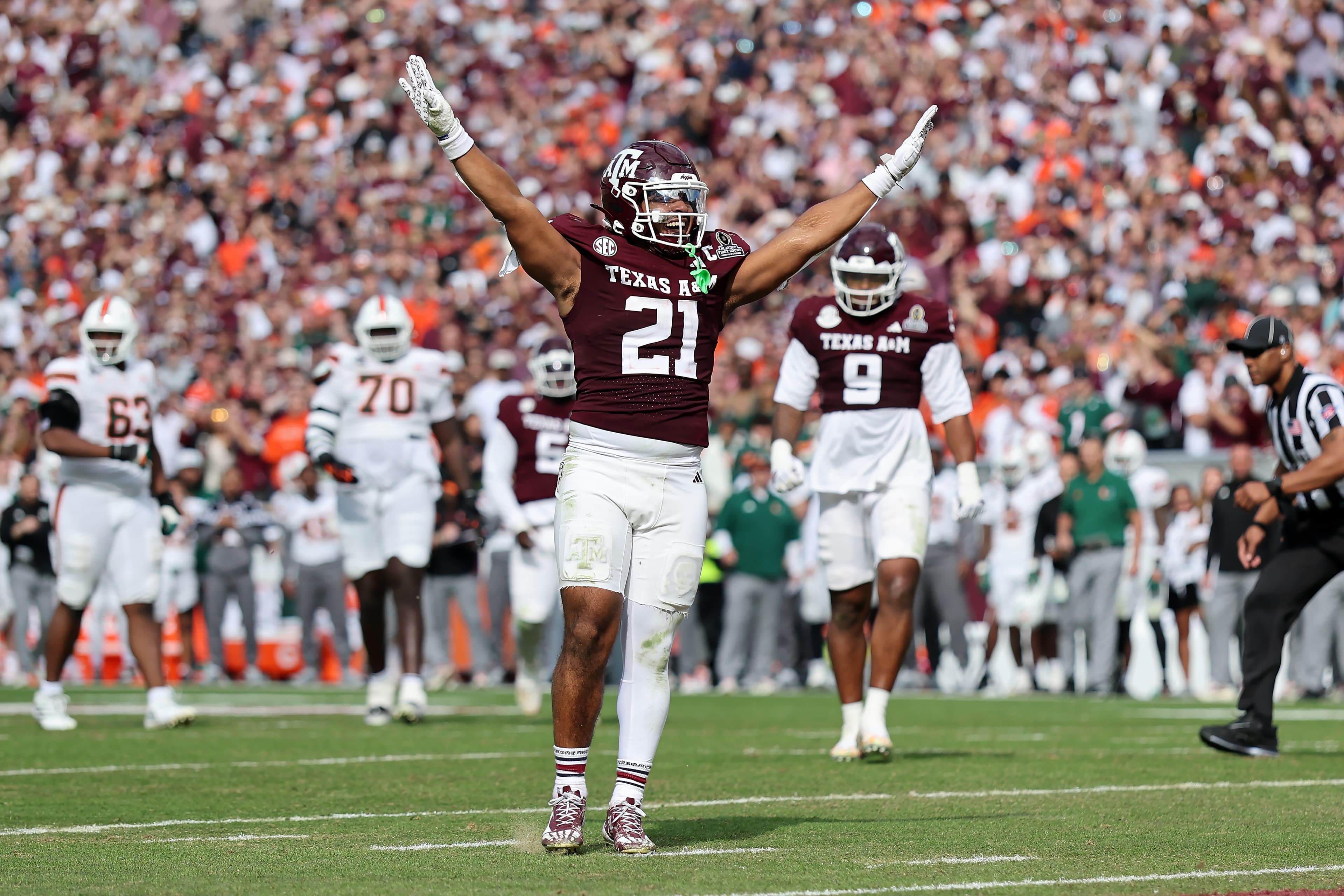 Denver Broncos have signed 13 undrafted free agents