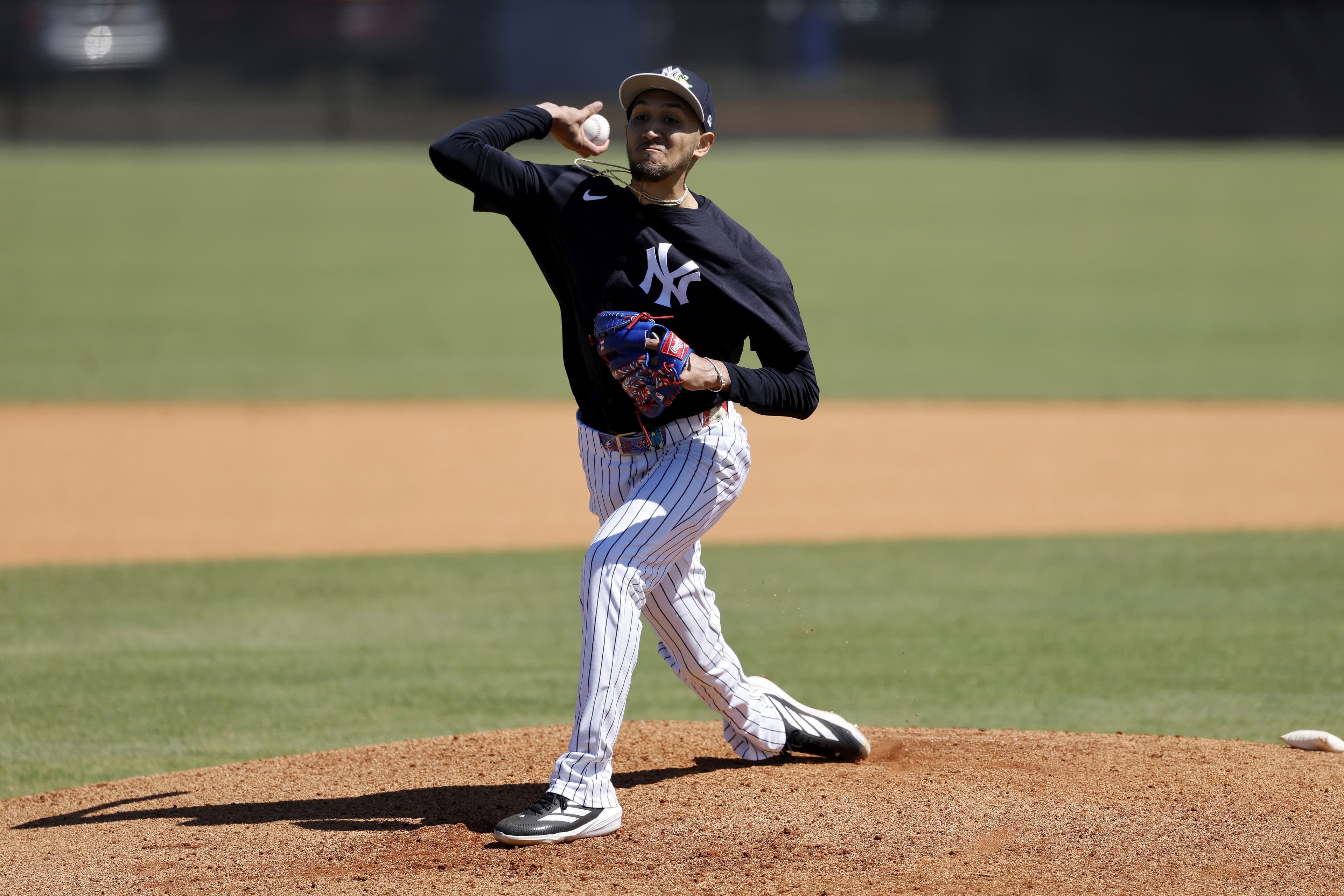 New York Yankees @ Texas Rangers: Elmer Rodríguez vs. Nathan Eovaldi